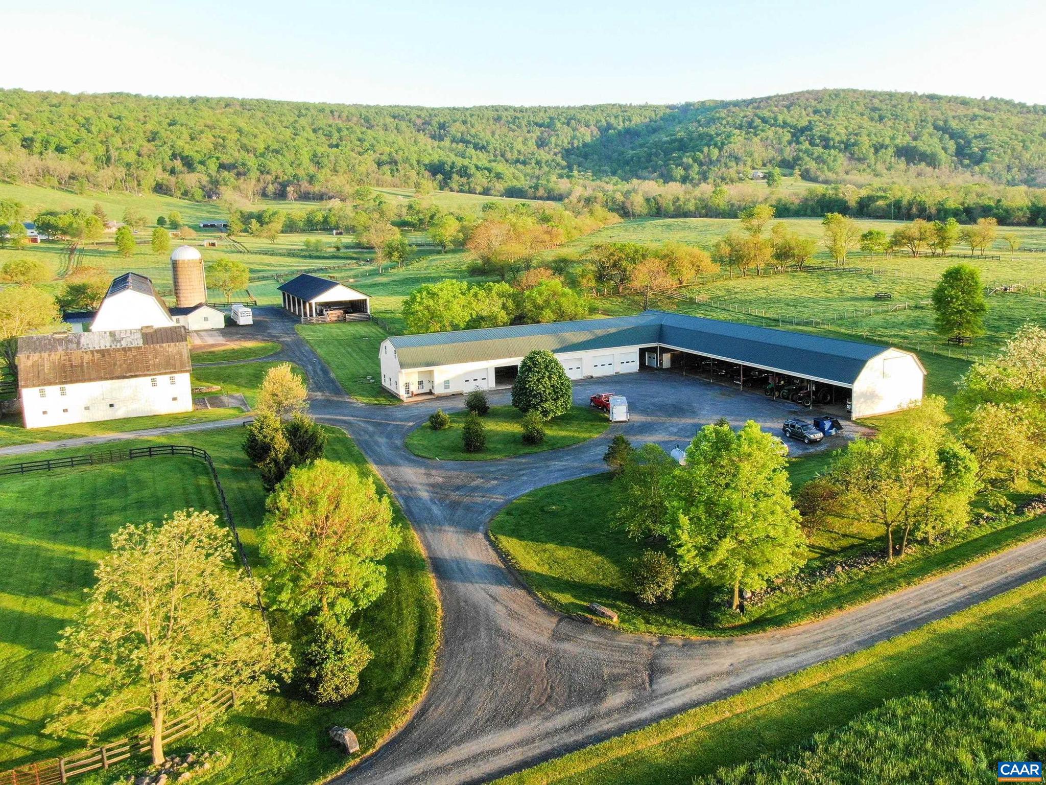 21515 Trappe Road Upperville, VA 20184 - Photo 73 of 75 a view of a lake with a mountain