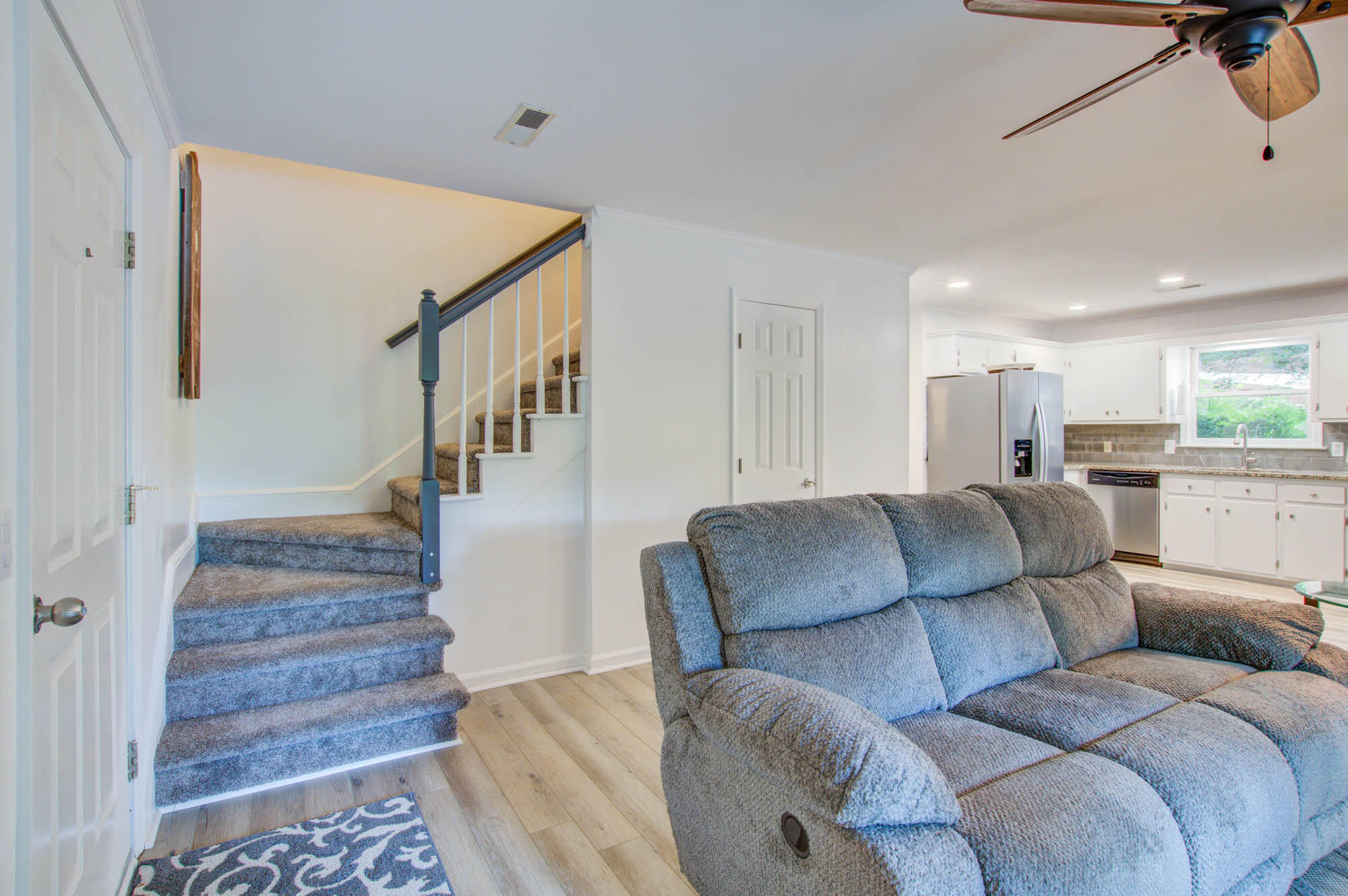 1025 Chapel Branch Road Santee, SC 29142 - Photo 21 of 50 Stairs to 2nd Floor
