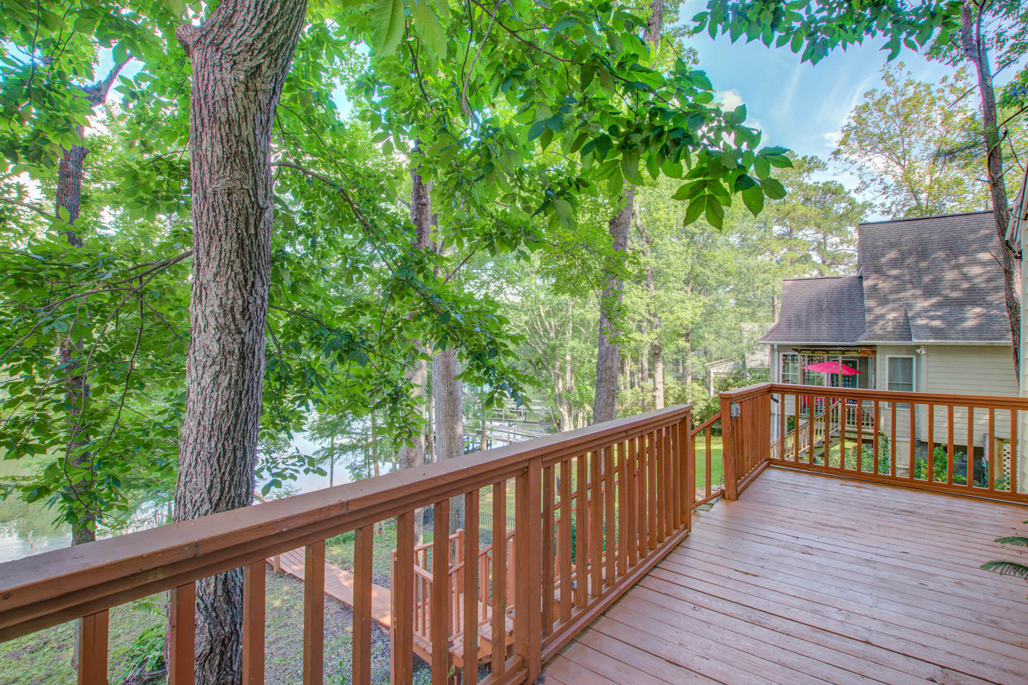 1025 Chapel Branch Road Santee, SC 29142 - Photo 31 of 50 Main Level Deck View