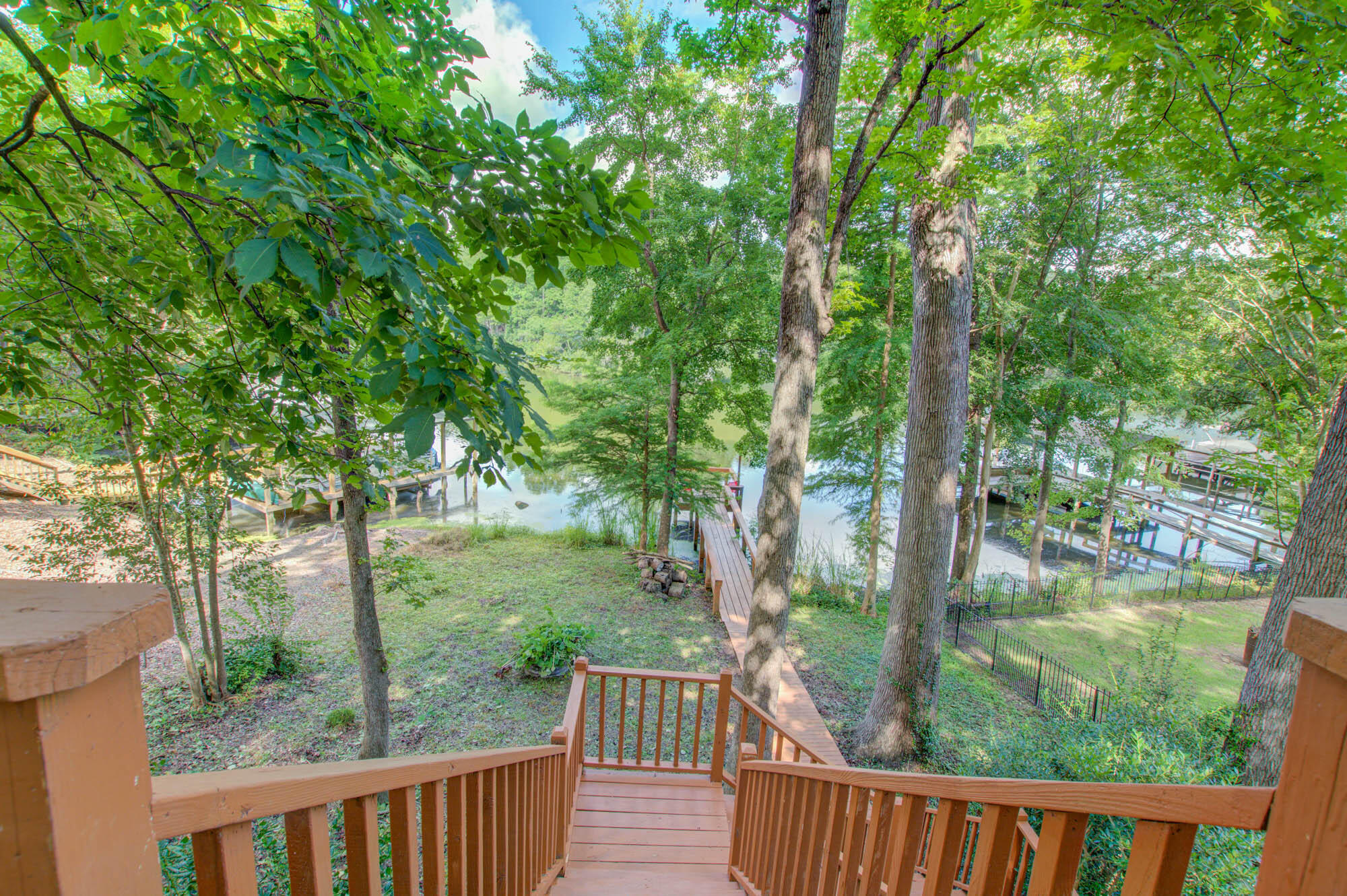 1025 Chapel Branch Road Santee, SC 29142 - Photo 32 of 50 Main Level Deck View