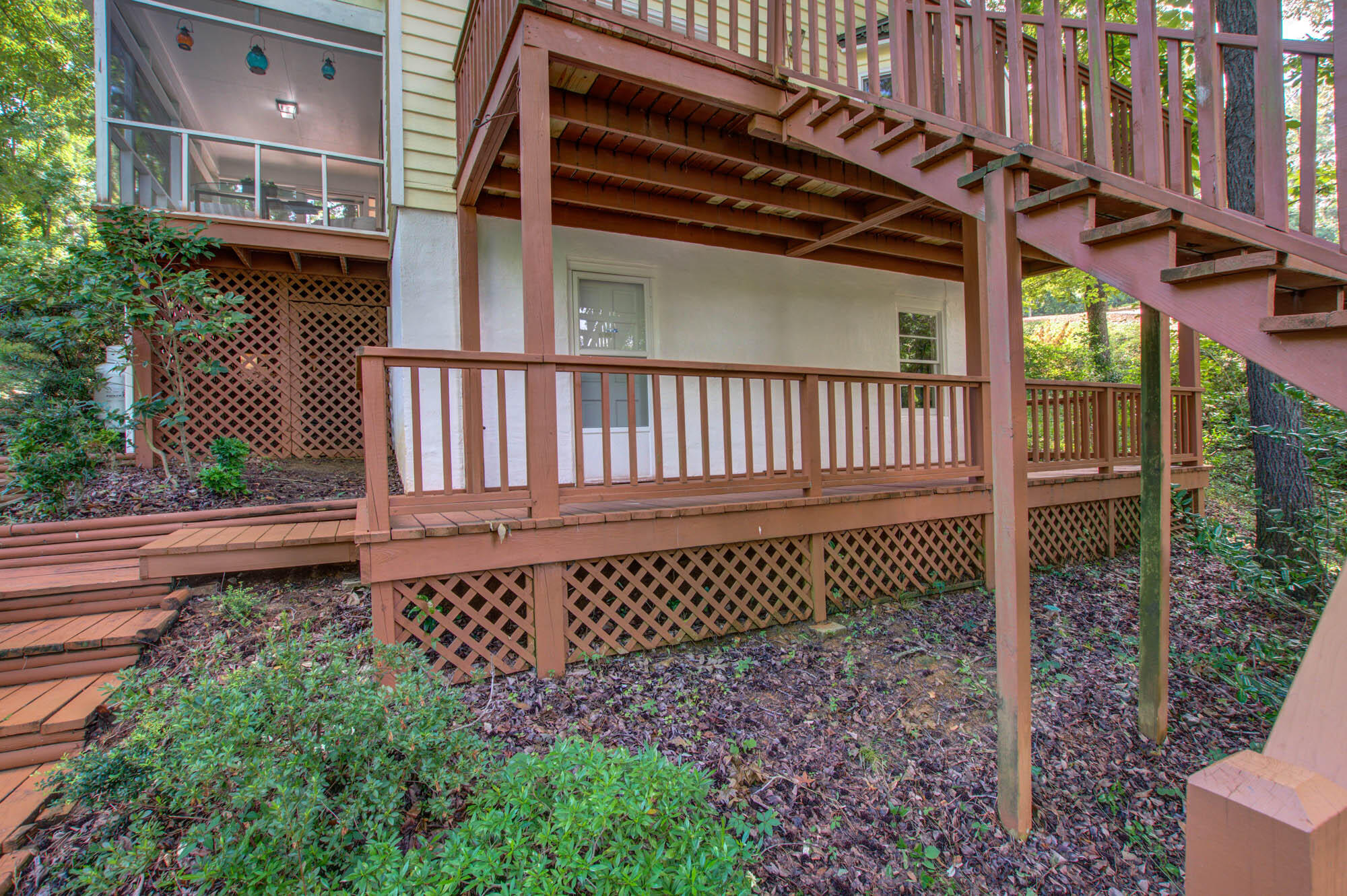1025 Chapel Branch Road Santee, SC 29142 - Photo 33 of 50 Lower Level Deck