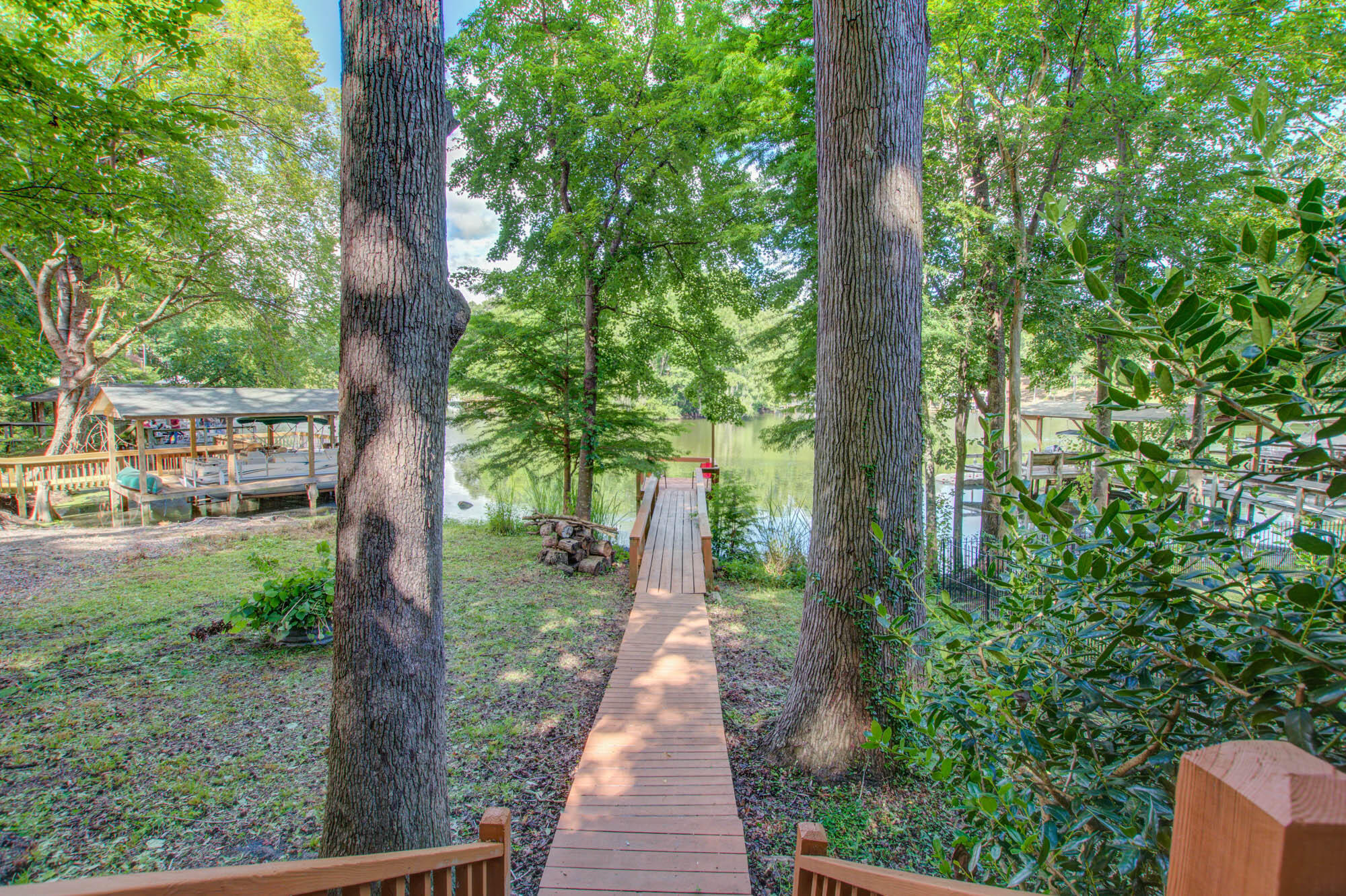 1025 Chapel Branch Road Santee, SC 29142 - Photo 34 of 50 Deck to Dock
