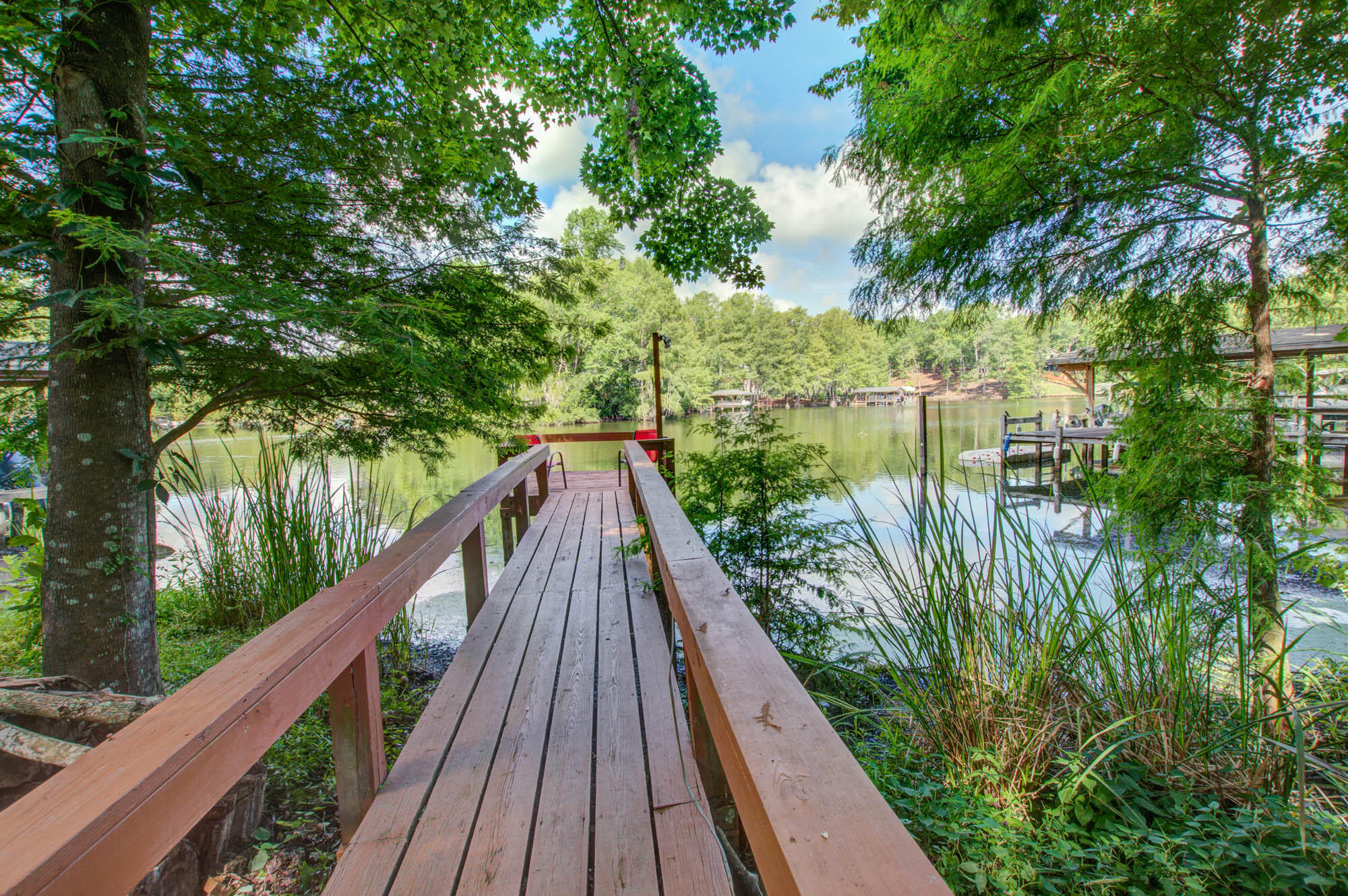 1025 Chapel Branch Road Santee, SC 29142 - Photo 35 of 50 Deck to Dock