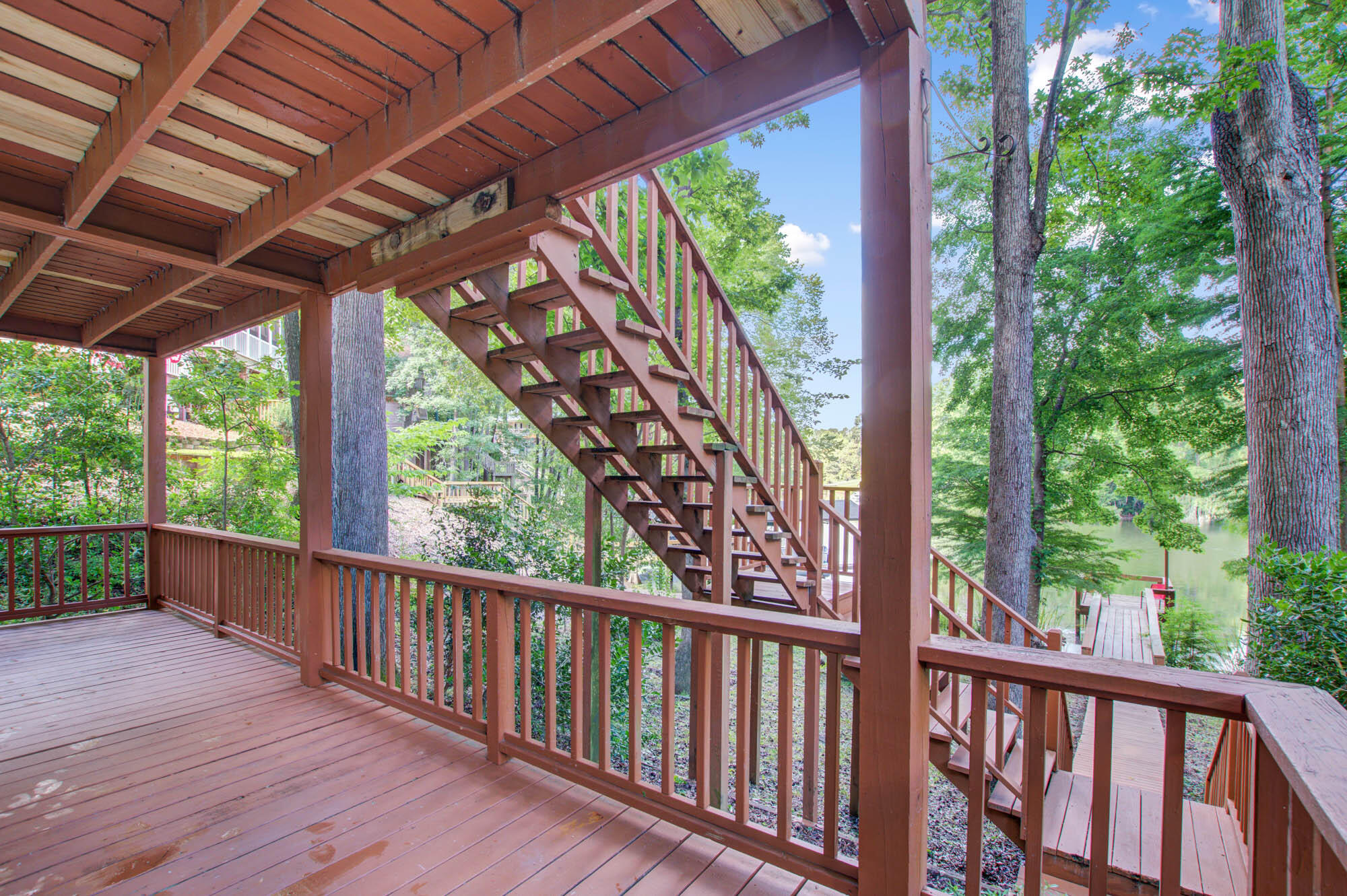 1025 Chapel Branch Road Santee, SC 29142 - Photo 38 of 50 Lower Level Deck