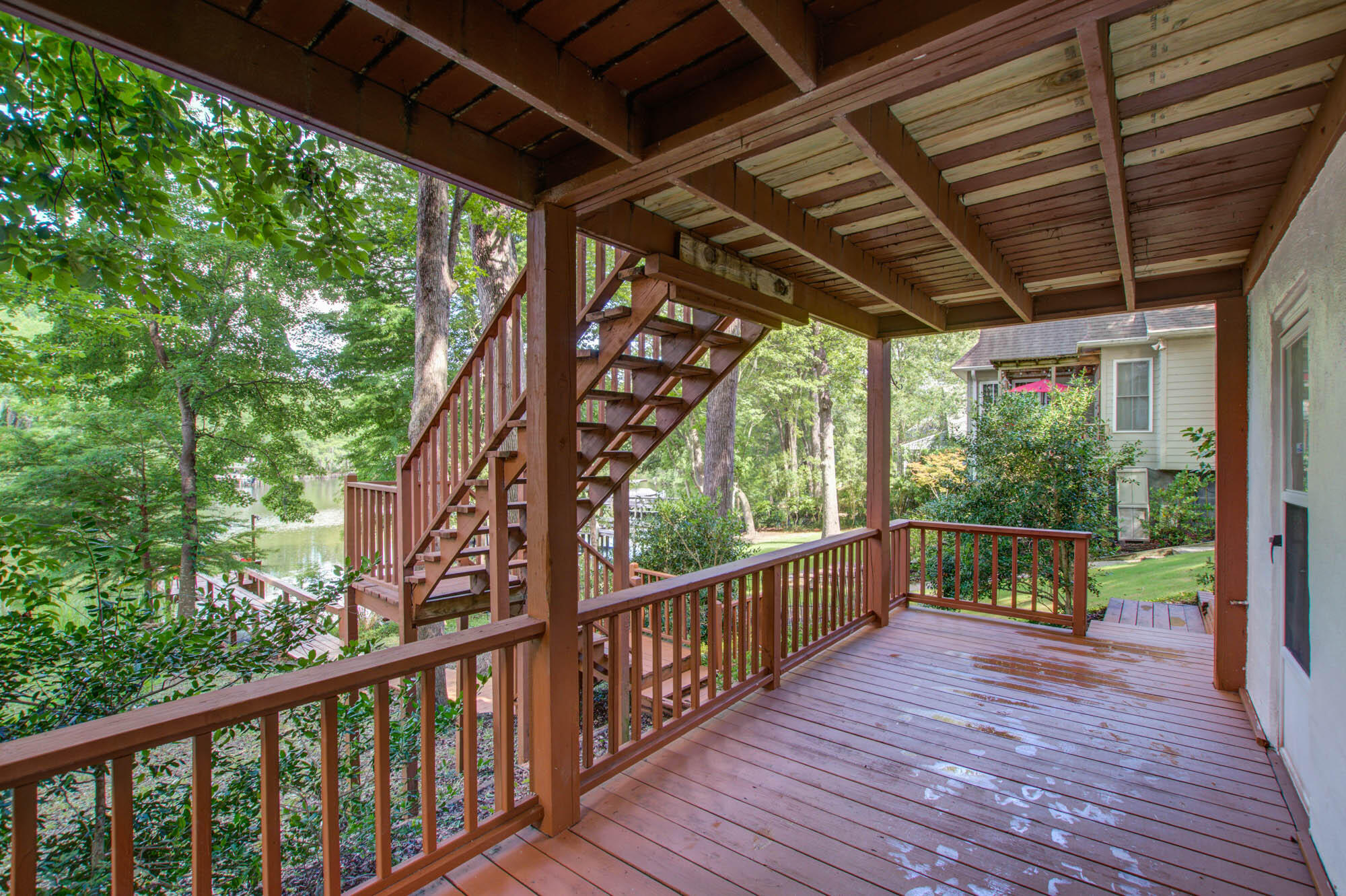 1025 Chapel Branch Road Santee, SC 29142 - Photo 39 of 50 Lower Level Deck