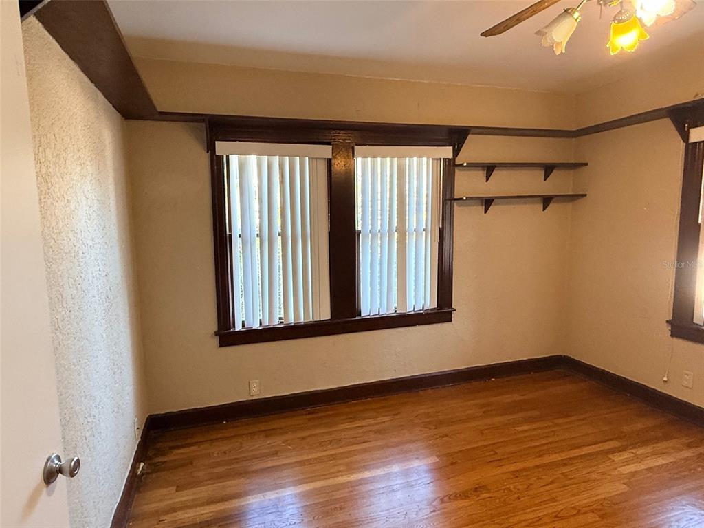 1908 20th Avenue North St. Petersburg, FL 33713 - Photo 16 of 39 a view of a small space with wooden floor and a window