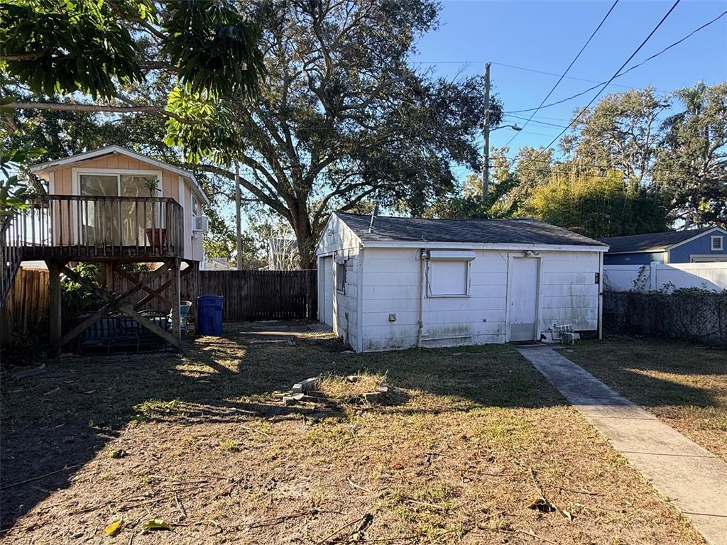 1908 20th Avenue North St. Petersburg, FL 33713 - Photo 32 of 39 a view of a house with a yard