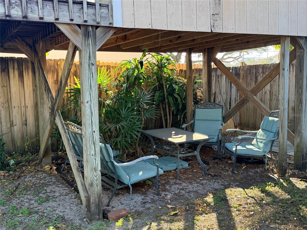 1908 20th Avenue North St. Petersburg, FL 33713 - Photo 35 of 39 a view of an outdoor sitting area with furniture