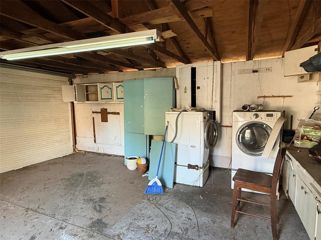 1908 20th Avenue North St. Petersburg, FL 33713 - Photo 38 of 39 a view of a storage & utility room with washer and dryer