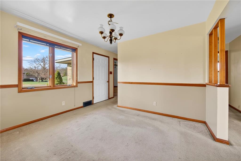 105 Clearview Drive Baden, PA 15005 - Photo 15 of 43 a view of an empty room with a window
