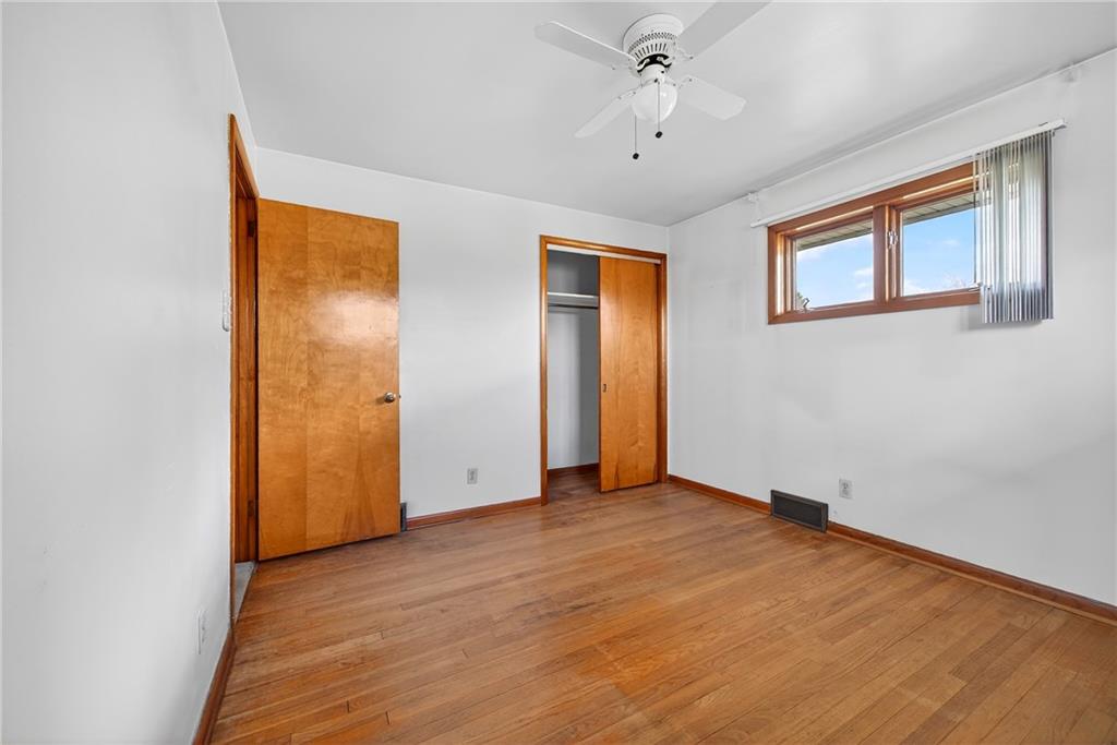 105 Clearview Drive Baden, PA 15005 - Photo 21 of 43 wooden floor in an empty room