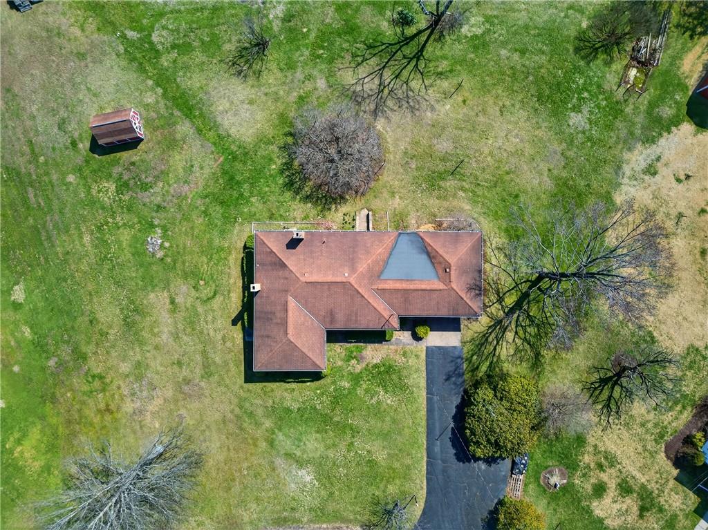 105 Clearview Drive Baden, PA 15005 - Photo 39 of 43 an aerial view of a house with yard and outdoor seating