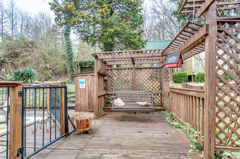 5727 Jones Road Knoxville, TN 37918 - Photo 16 of 36 deck with swing