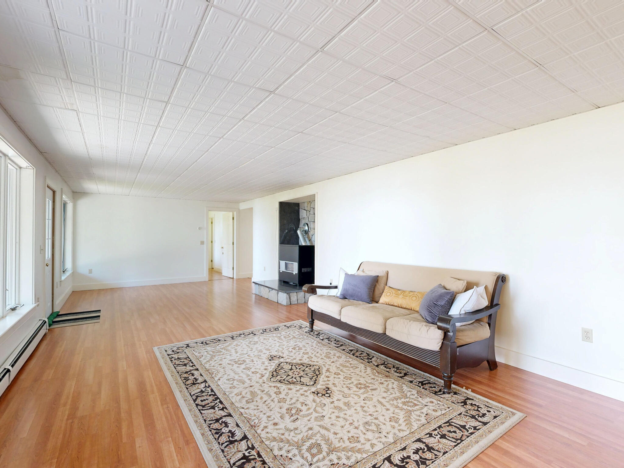 299 Gates Road Jefferson, ME 04348 - Photo 58 of 121 Laminate Floors in Family Room