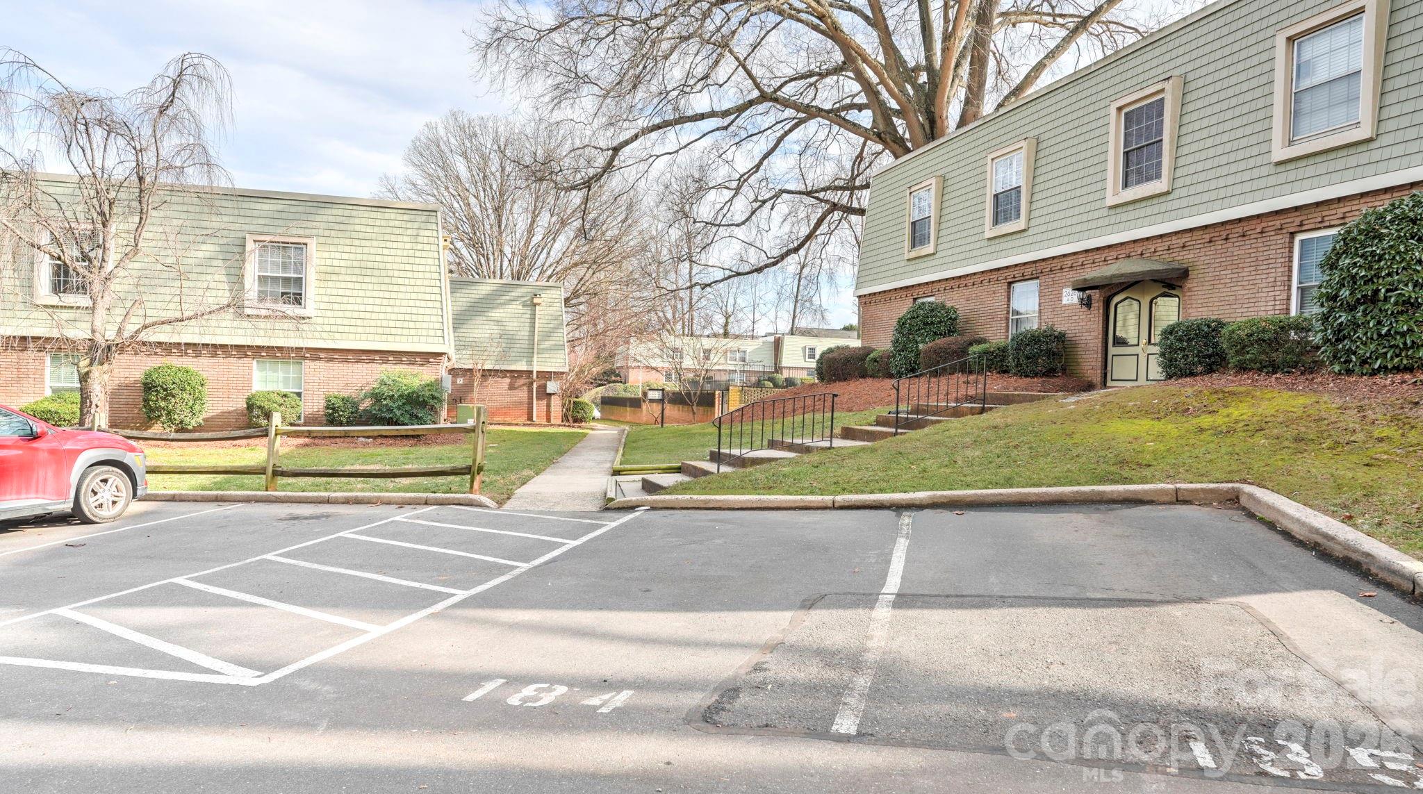 2626 Park Road, Unit B Charlotte, NC 28209 - Photo 24 of 31 a view of a street with a house