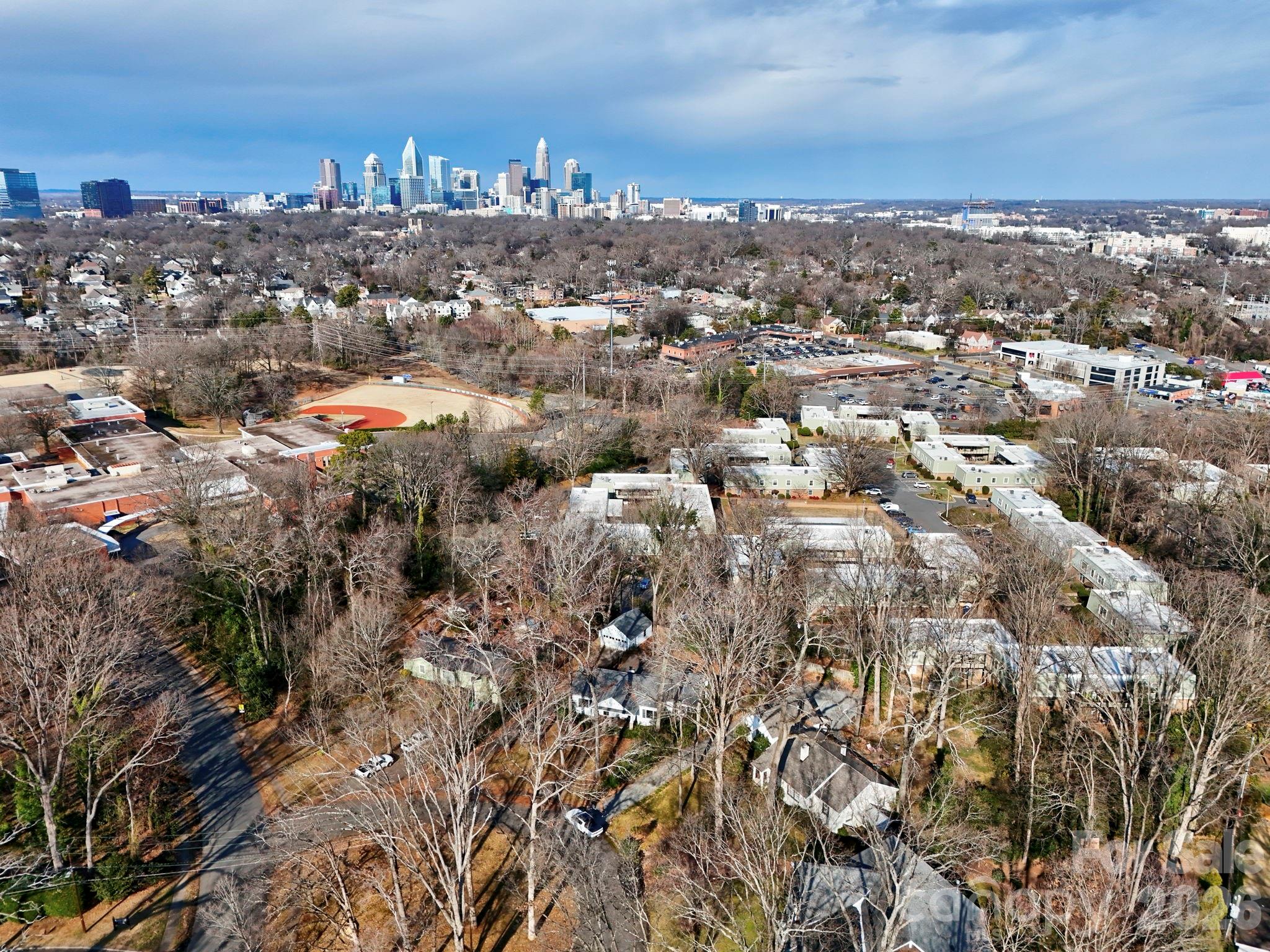 2626 Park Road, Unit B Charlotte, NC 28209 - Photo 27 of 31 a view of a city