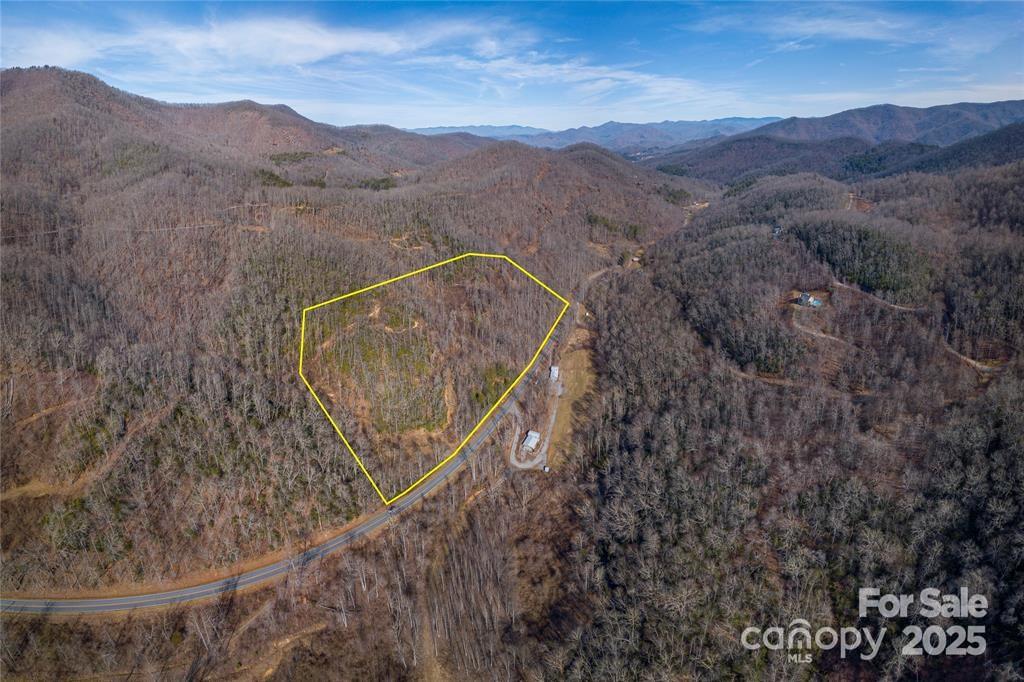 1 Tilley Creek Road Cullowhee, NC 28723 - Photo 10 of 11 a view of a mountain from a balcony