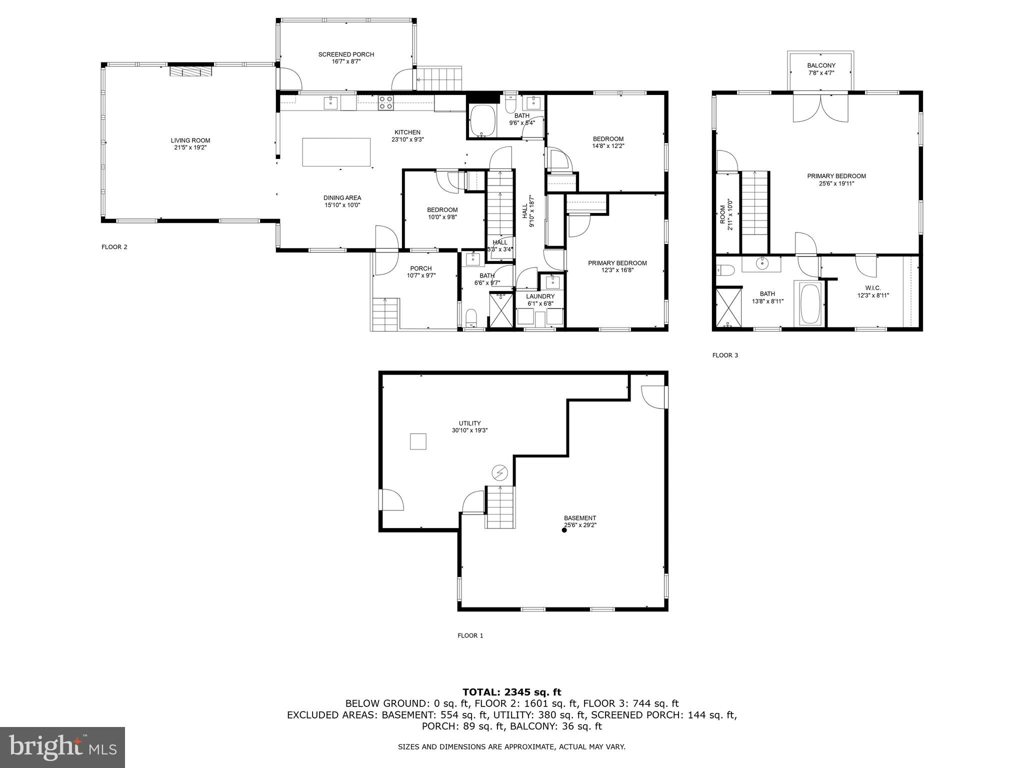 199 Hance Point Road North East, MD 21901 - Photo 23 of 38 Floor plan--all levels