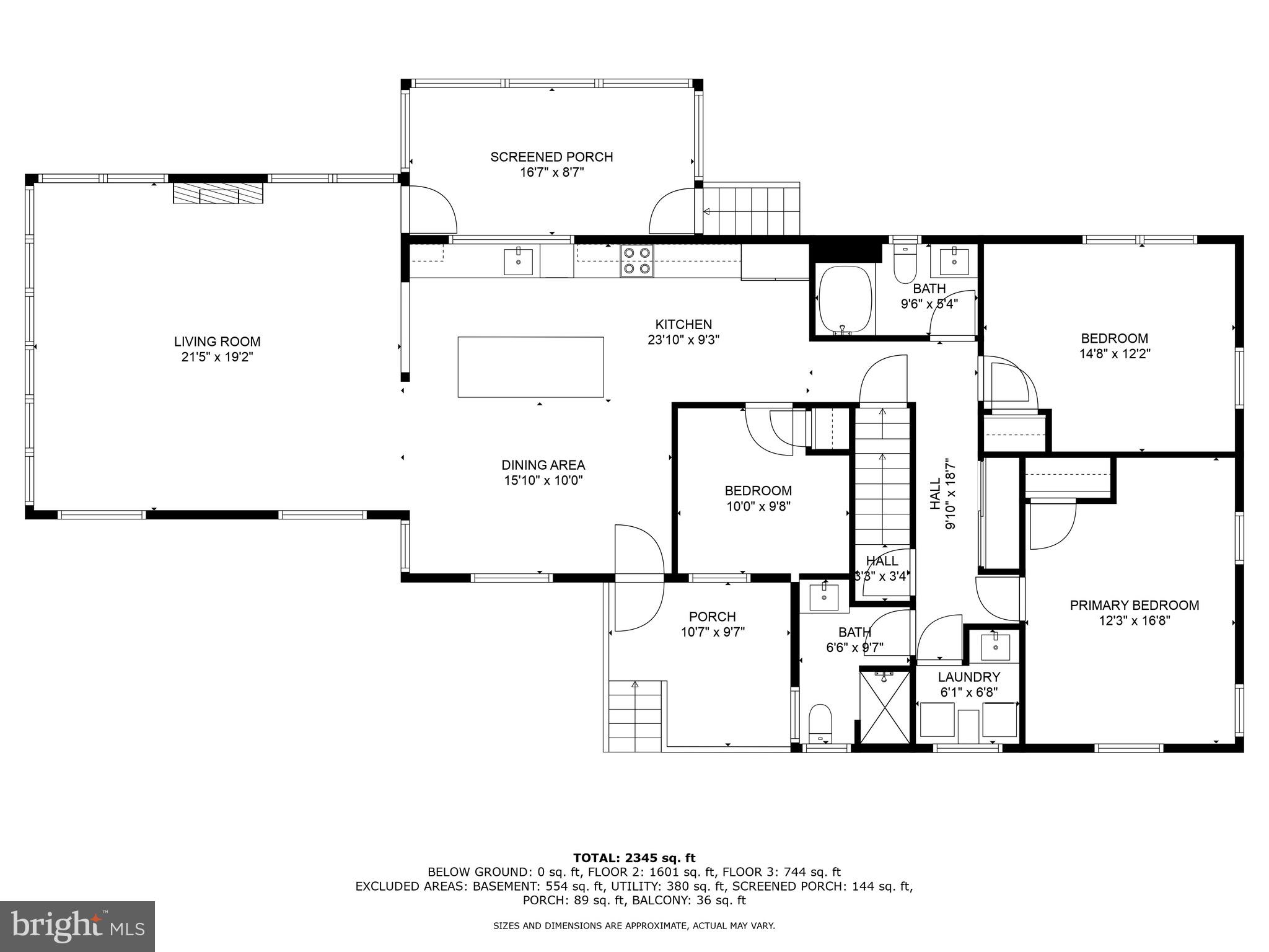 199 Hance Point Road North East, MD 21901 - Photo 24 of 38 Floor plan--main level