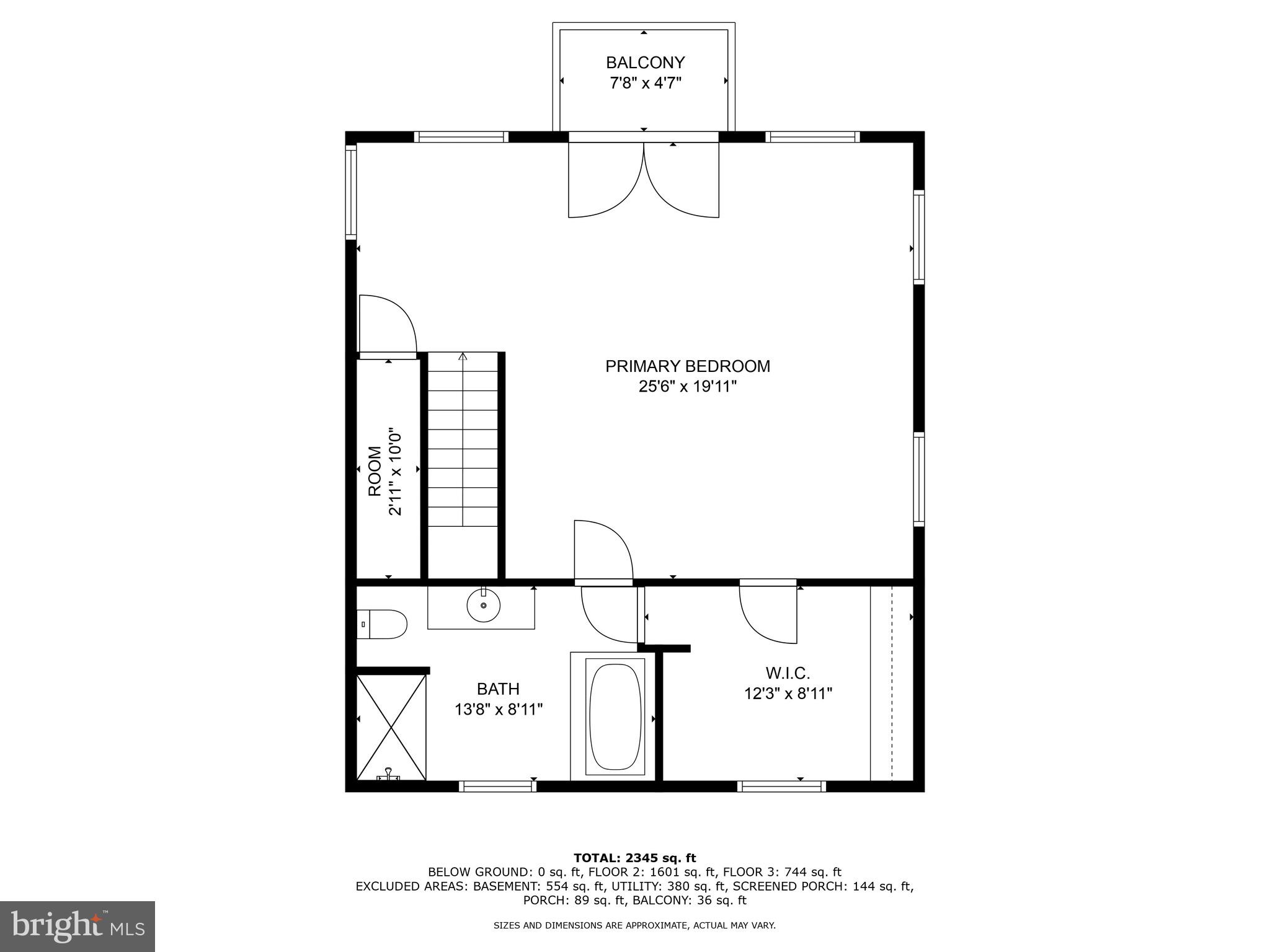 199 Hance Point Road North East, MD 21901 - Photo 25 of 38 Floor plan--upstairs