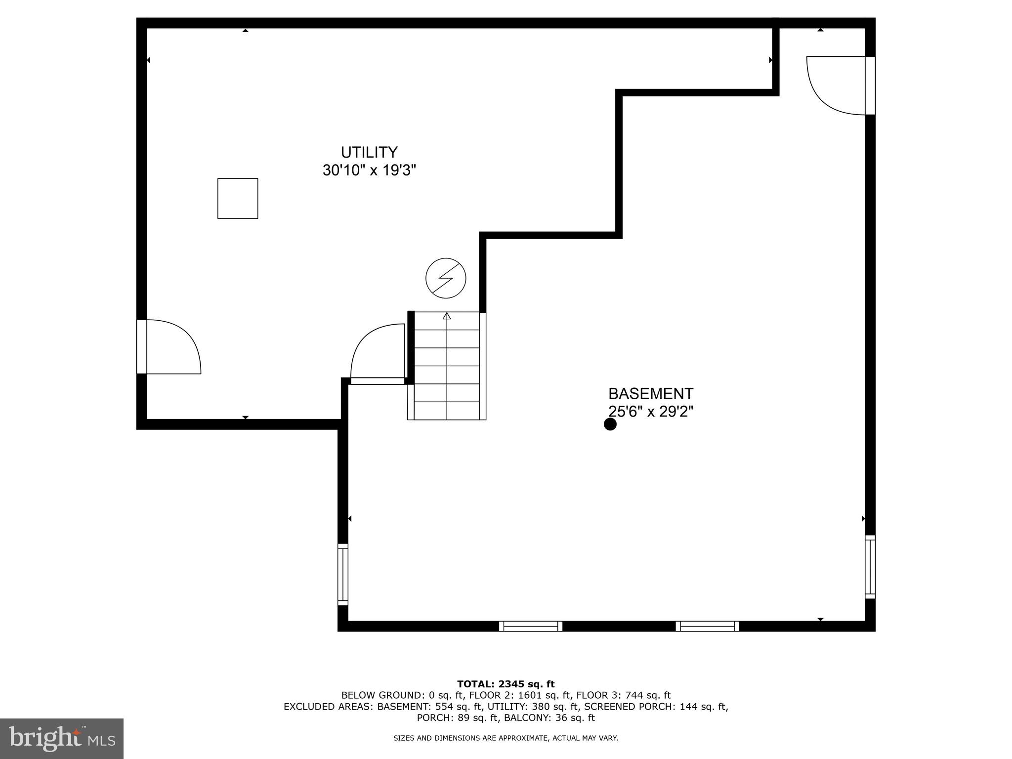 199 Hance Point Road North East, MD 21901 - Photo 26 of 38 Floor plan--basement