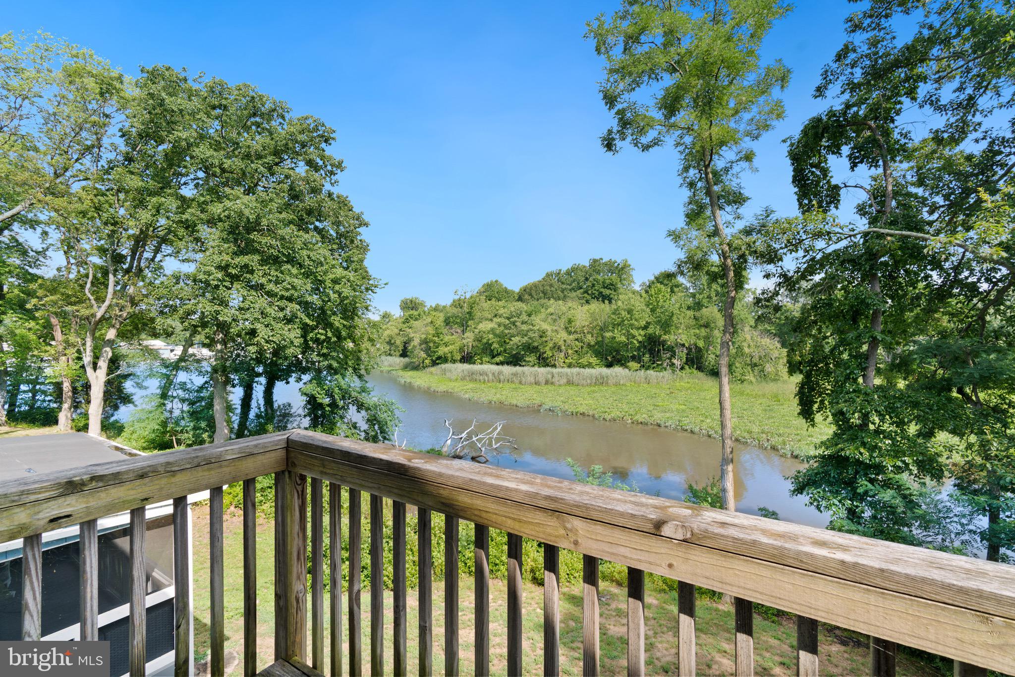 199 Hance Point Road North East, MD 21901 - Photo 27 of 38 Deck view towards creek