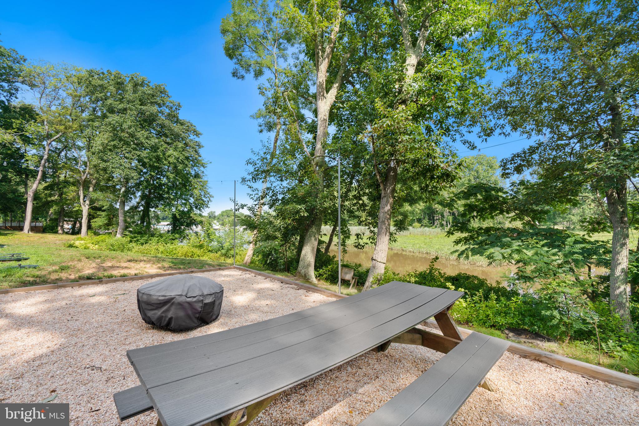 199 Hance Point Road North East, MD 21901 - Photo 28 of 38 Outdoor dining and fire pit area