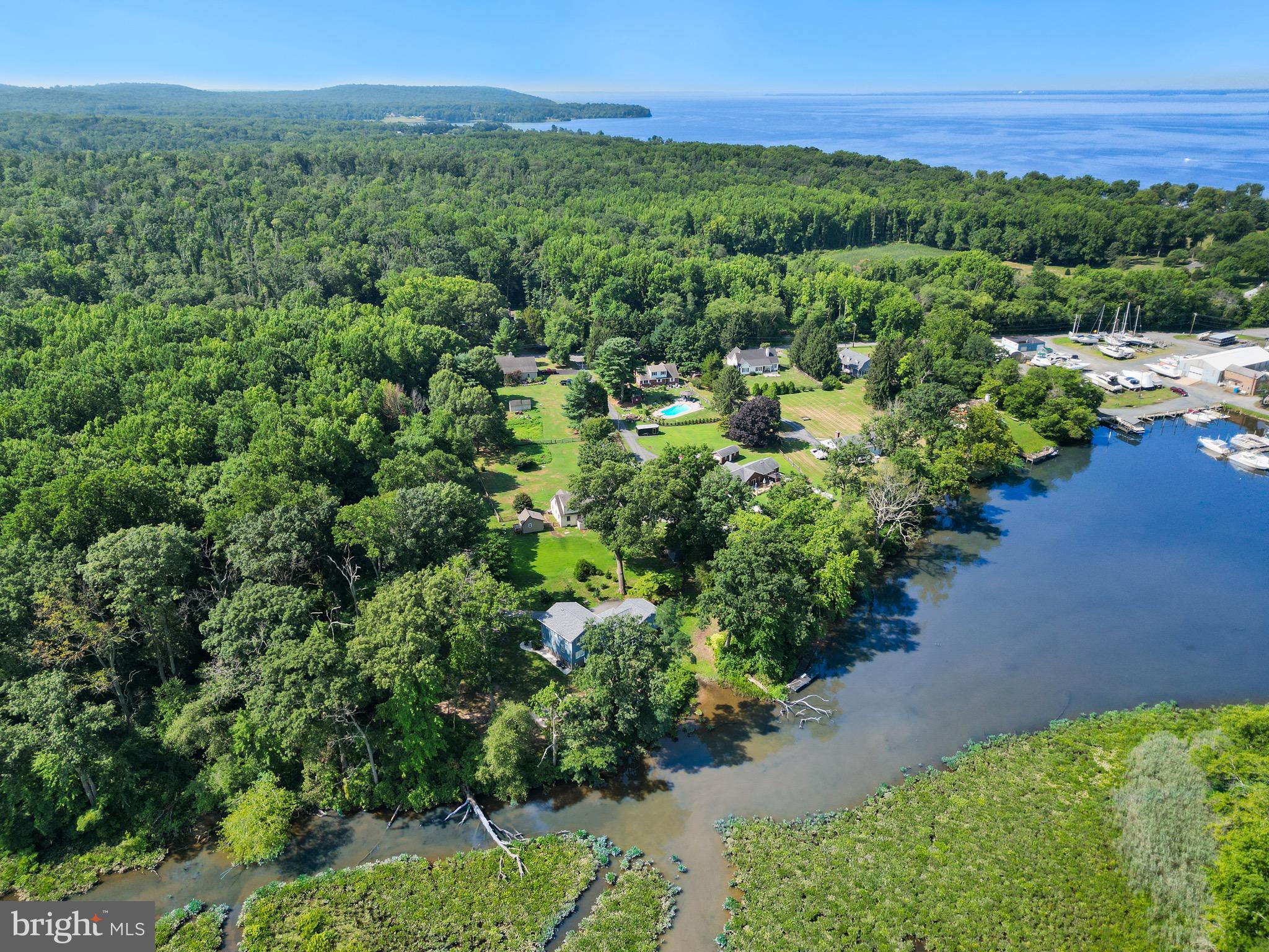 199 Hance Point Road North East, MD 21901 - Photo 34 of 38 Aerial view