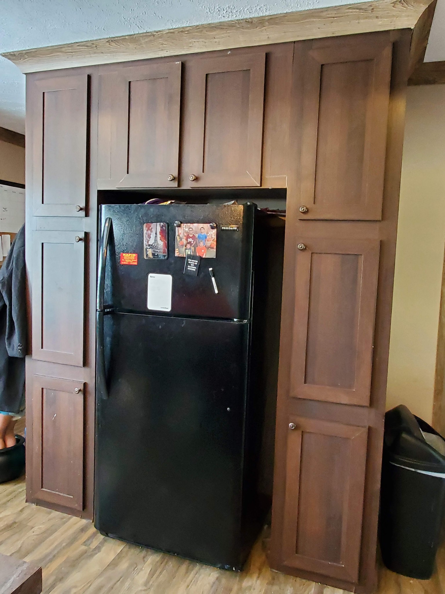 202 Baker Road Morrison, TN 37357 - Photo 5 of 13 a kitchen with a refrigerator and cabinets