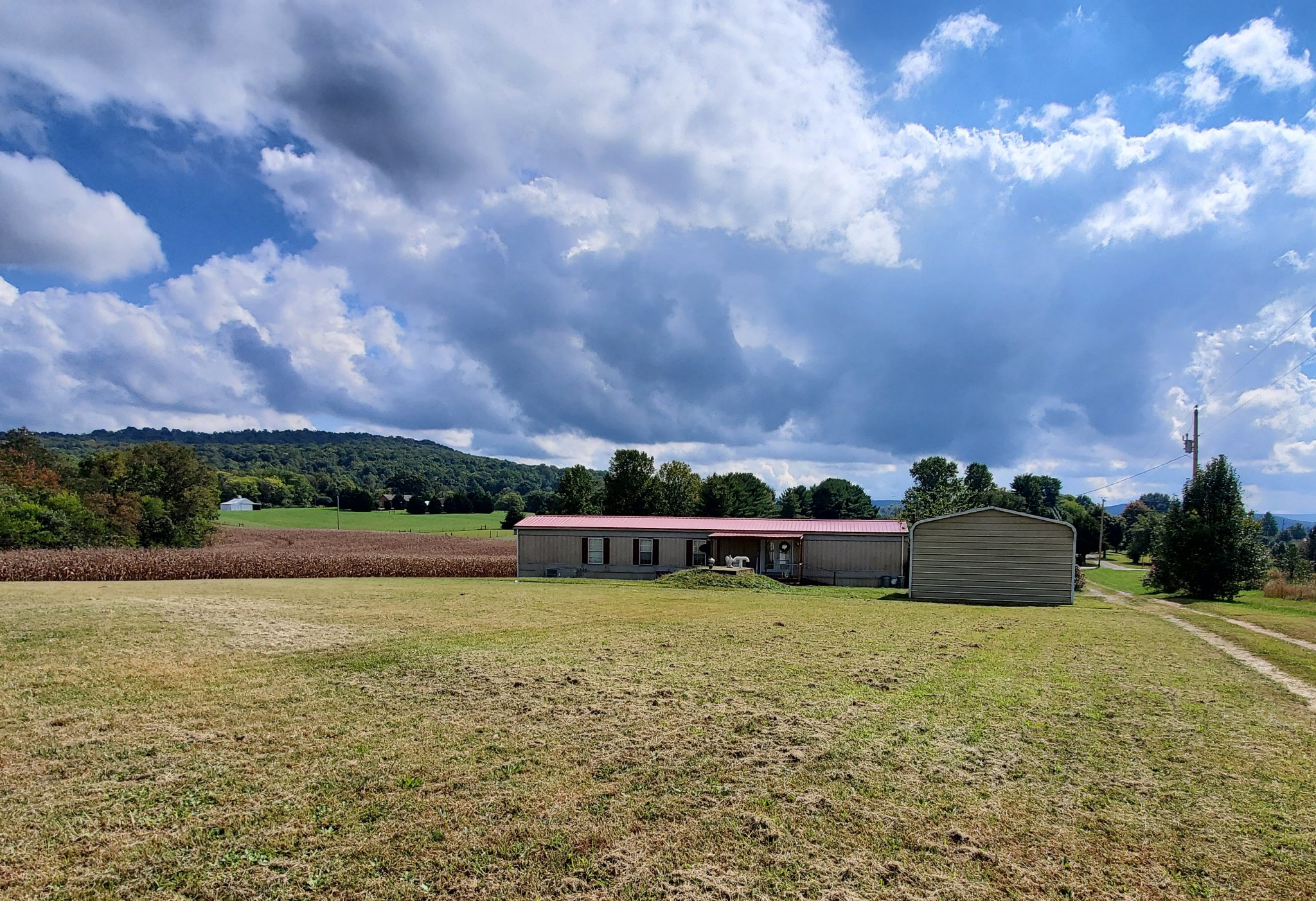 202 Baker Road Morrison, TN 37357 - Photo 10 of 13 a view of an outdoor space and a yard