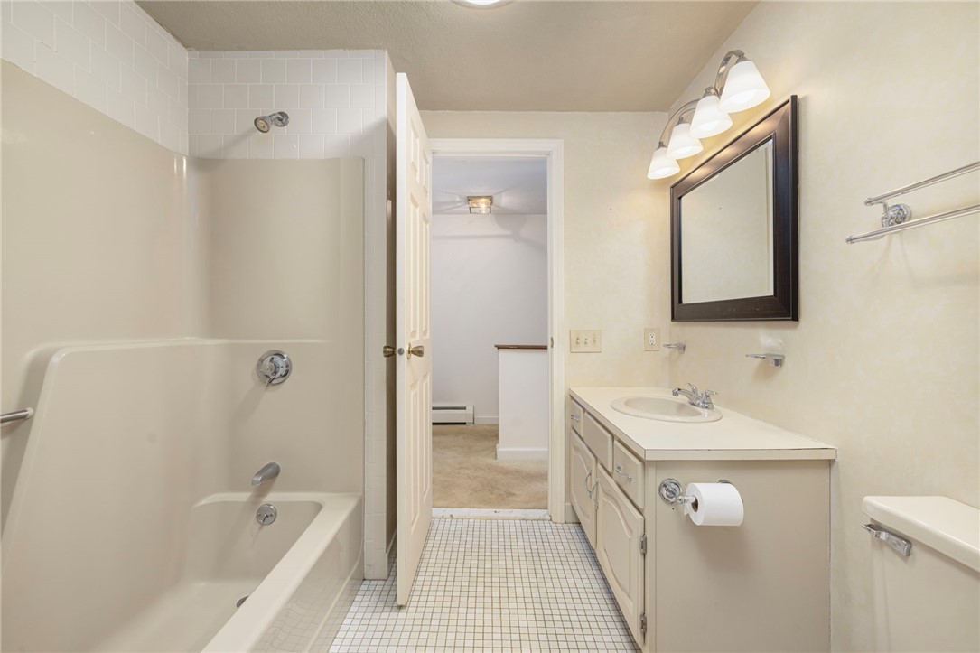 2 Eagle Run, Unit A Warwick, RI 02818 - Photo 17 of 27 Full Bathroom shared by Primary & Bedroom 2