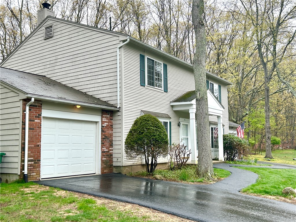 2 Eagle Run, Unit A Warwick, RI 02818 - Photo 2 of 27 Oversized 1 car garage