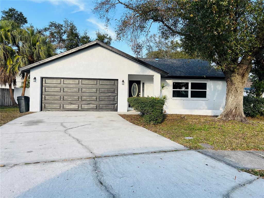 12195 71st Way Largo, FL 33773 - Photo 1 of 31 a view of a house with a yard plants and large tree