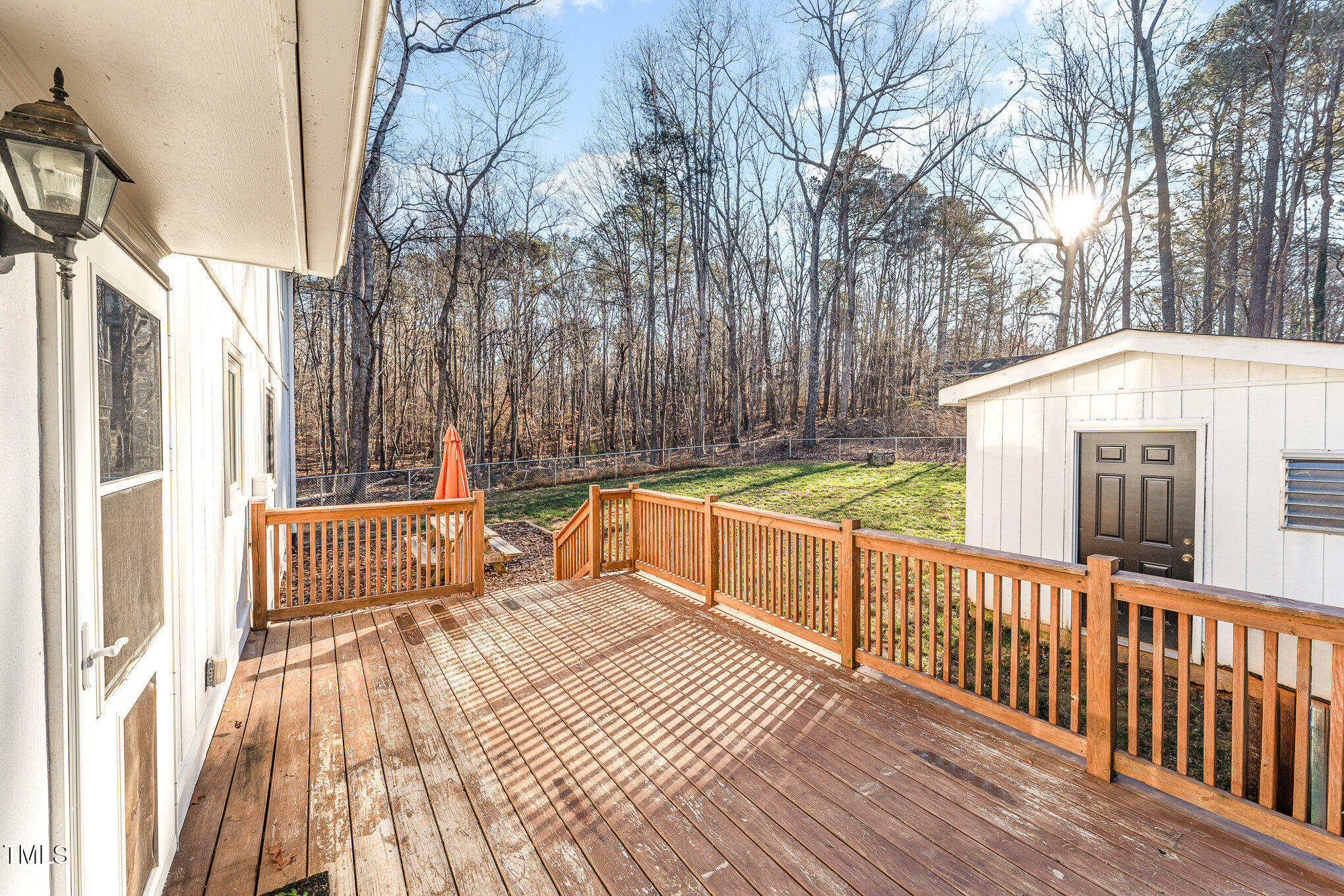 5718 Russell Road Durham, NC 27712 - Photo 25 of 33 Located to the rear of the home directly off the living room.