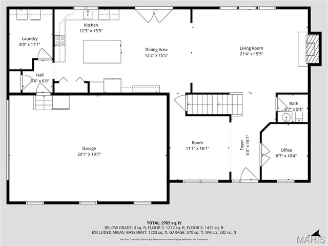 $570,000 | 1688 Cedar Park Road, Hillsboro, MO 63050