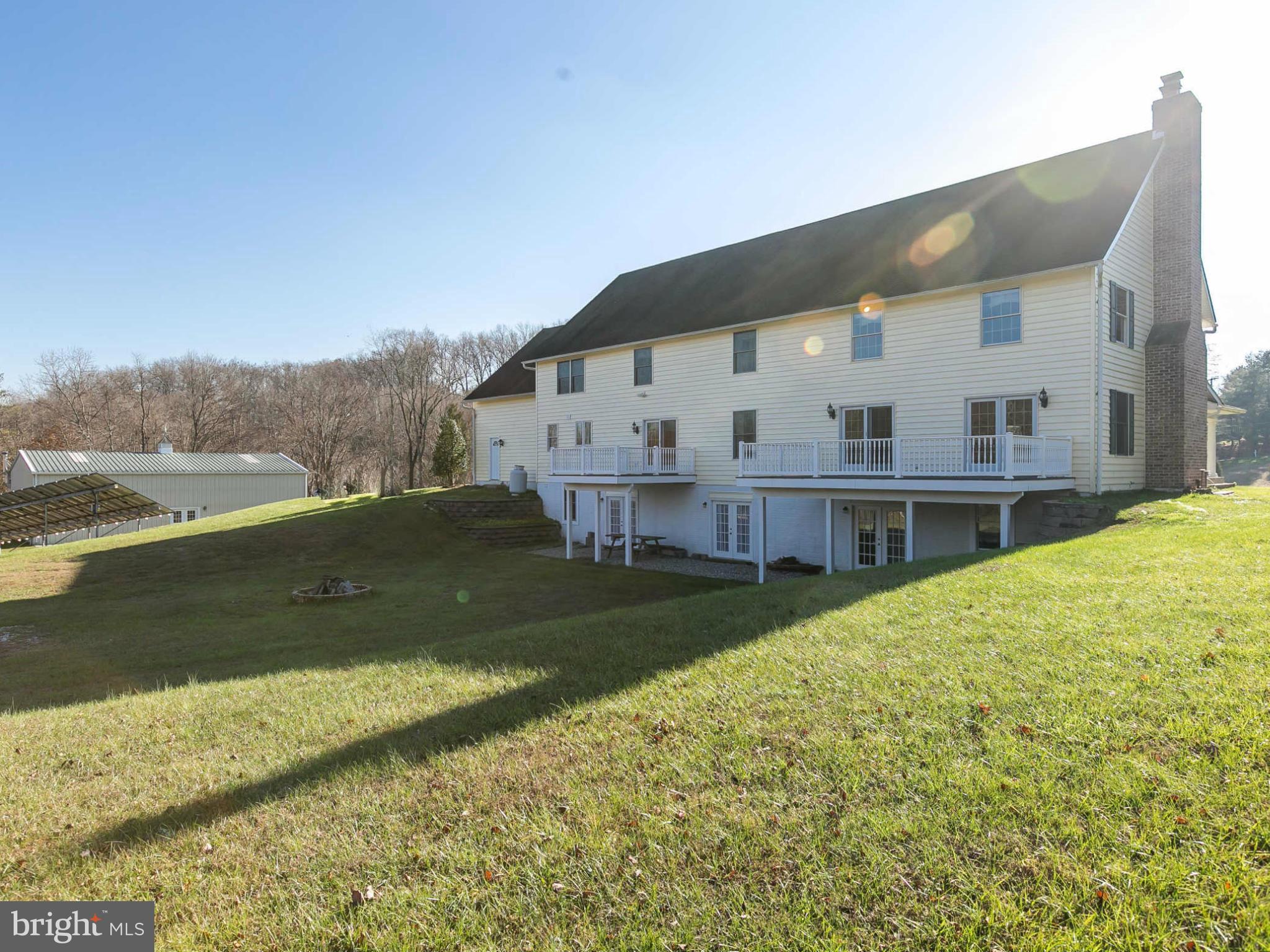 1212 Bernoudy Road White Hall, MD 21161 - Photo 26 of 30 Exterior (Rear)