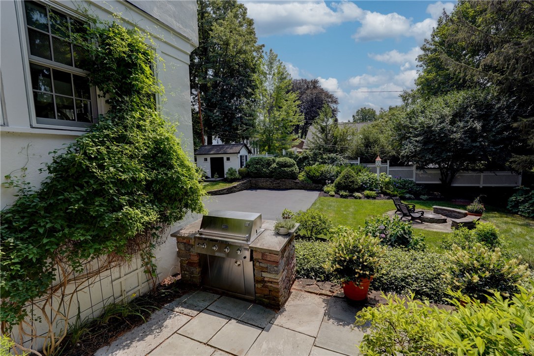 264 Alpine Drive Rochester, NY 14618 - Photo 42 of 50 Grilling patio with natural gas hook-up.