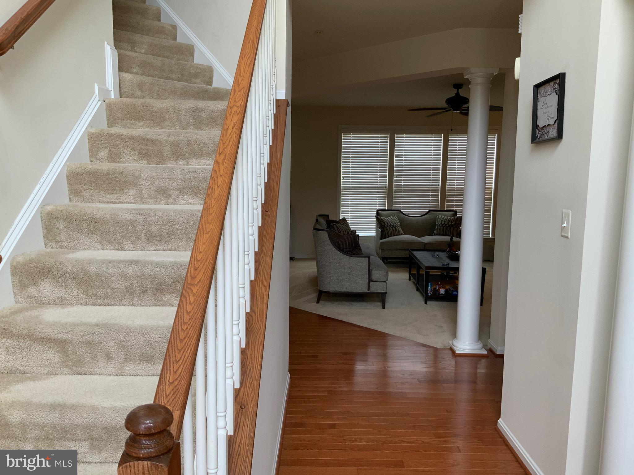 2607 Admiral Ridge Road Accokeek, MD 20607 - Photo 3 of 42 Foyer and stairwell