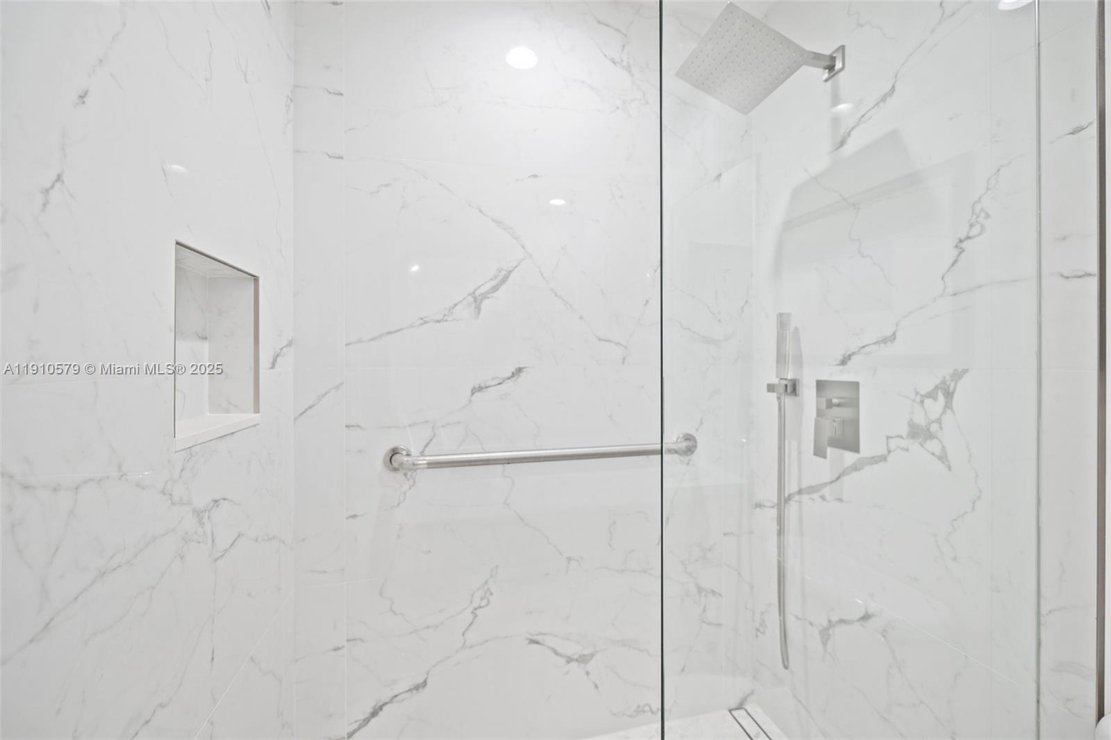 18746 Southwest 27th Court Miramar, FL 33029 - Photo 12 of 35 a bathroom with a shower