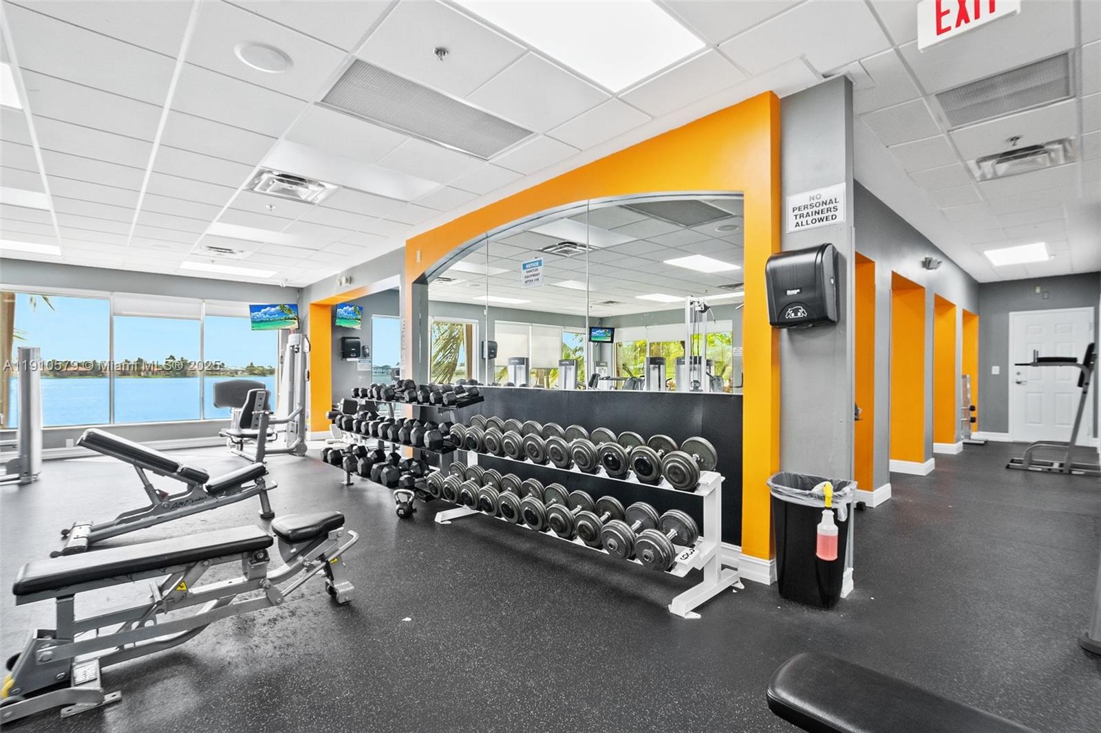 18746 Southwest 27th Court Miramar, FL 33029 - Photo 30 of 35 a room with gym equipment