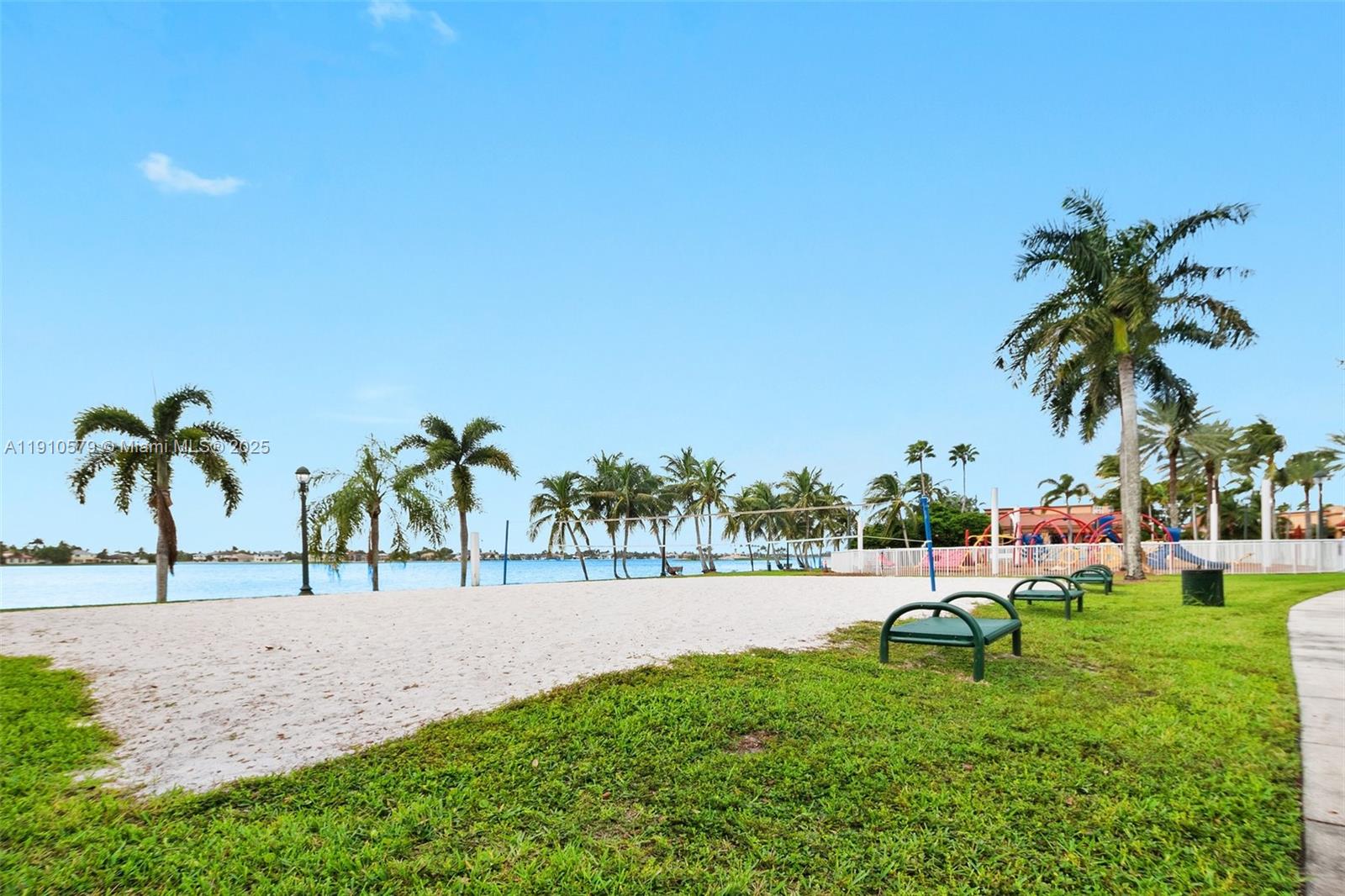 18746 Southwest 27th Court Miramar, FL 33029 - Photo 32 of 35 a view of three chairs and a yard