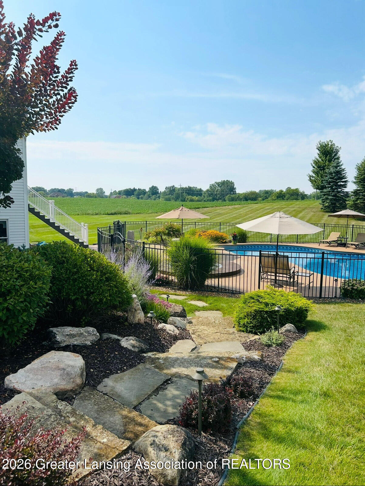 3700 Lehman Road Dewitt, MI 48820 - Photo 59 of 75 Overlooking Backyard