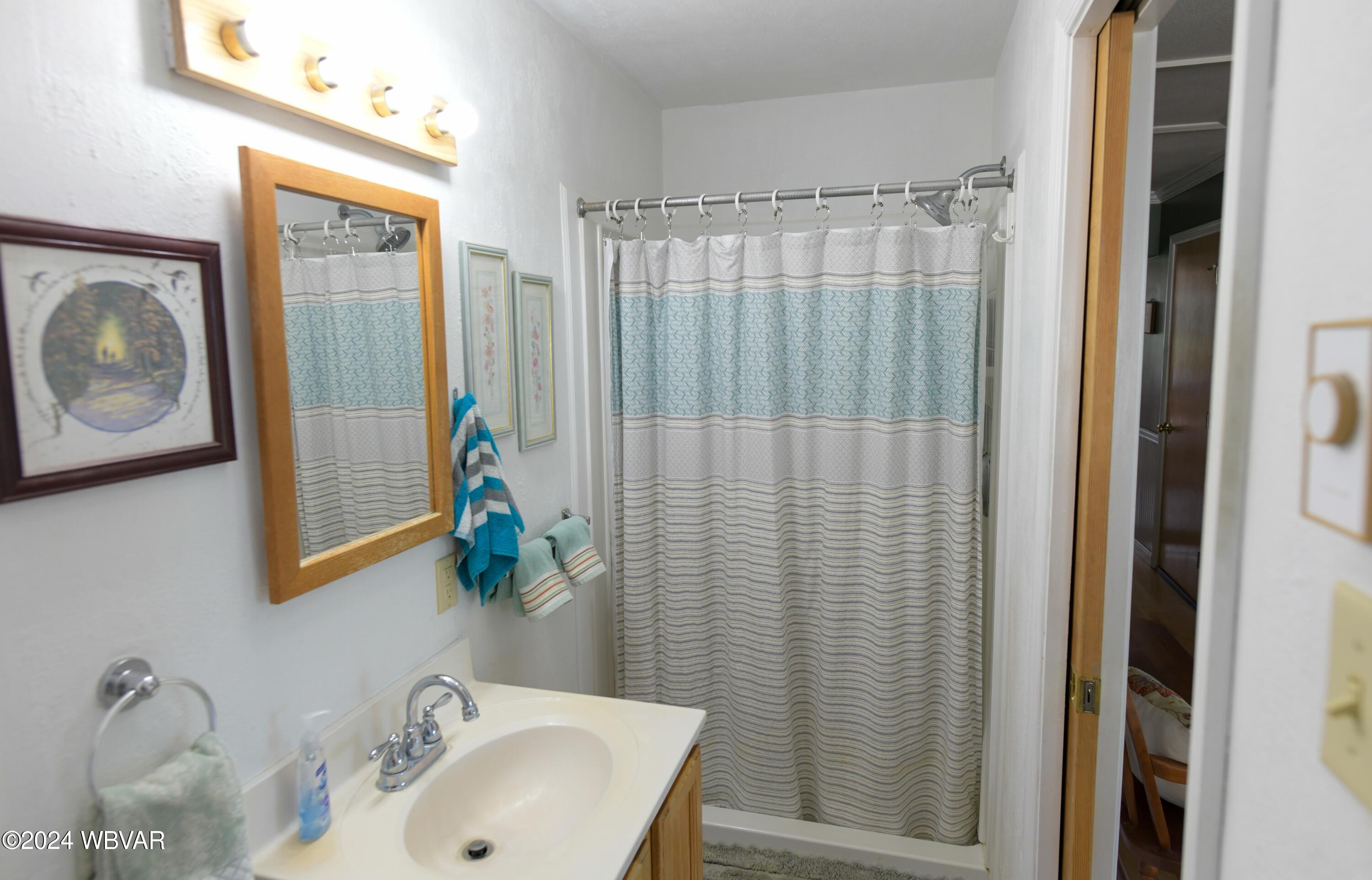 262 Burrell Road Mill Hall, PA 17751 - Photo 21 of 41 1st Fl Bathroom