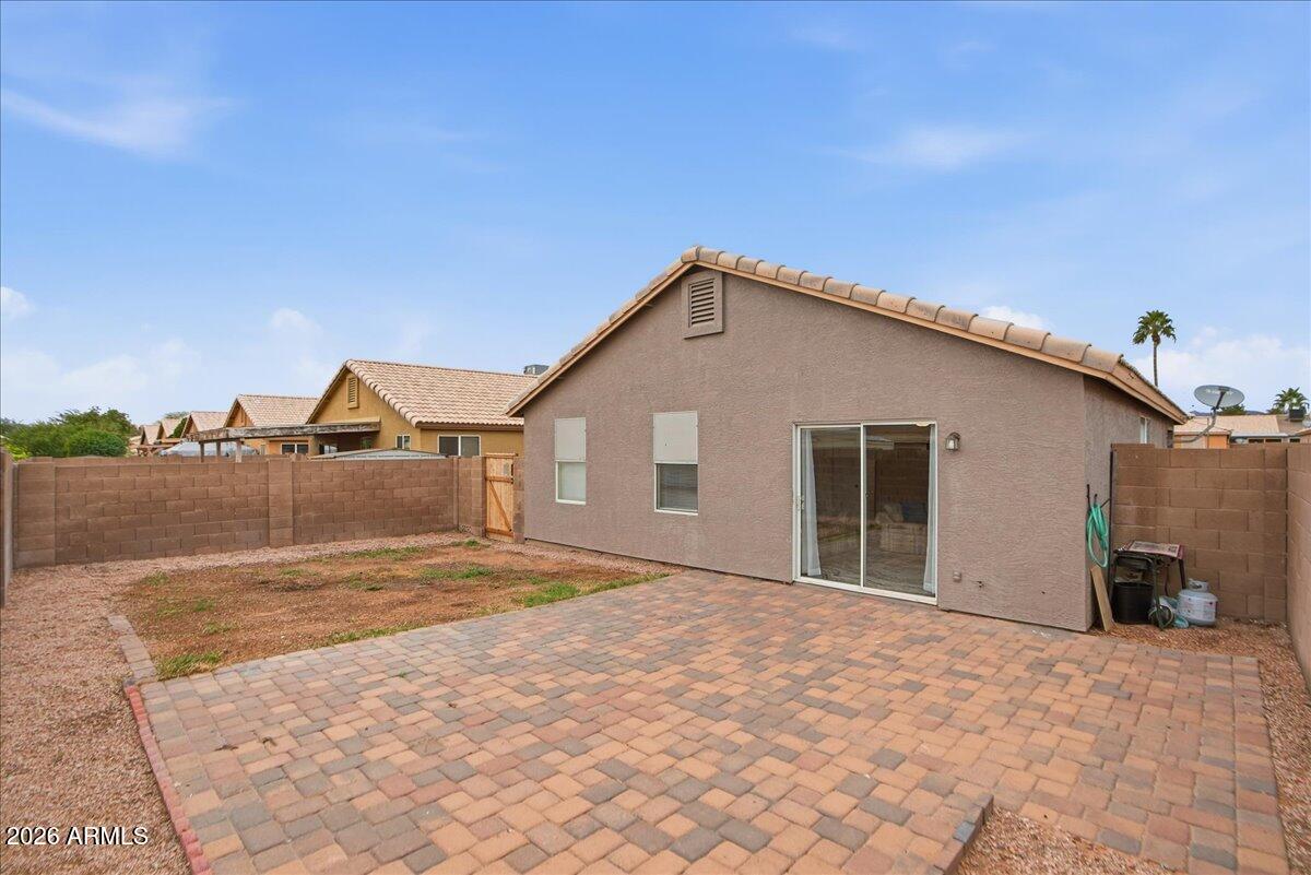1825 West Renaissance Avenue Apache Junction, AZ 85120 - Photo 21 of 23 a view of backyard of house