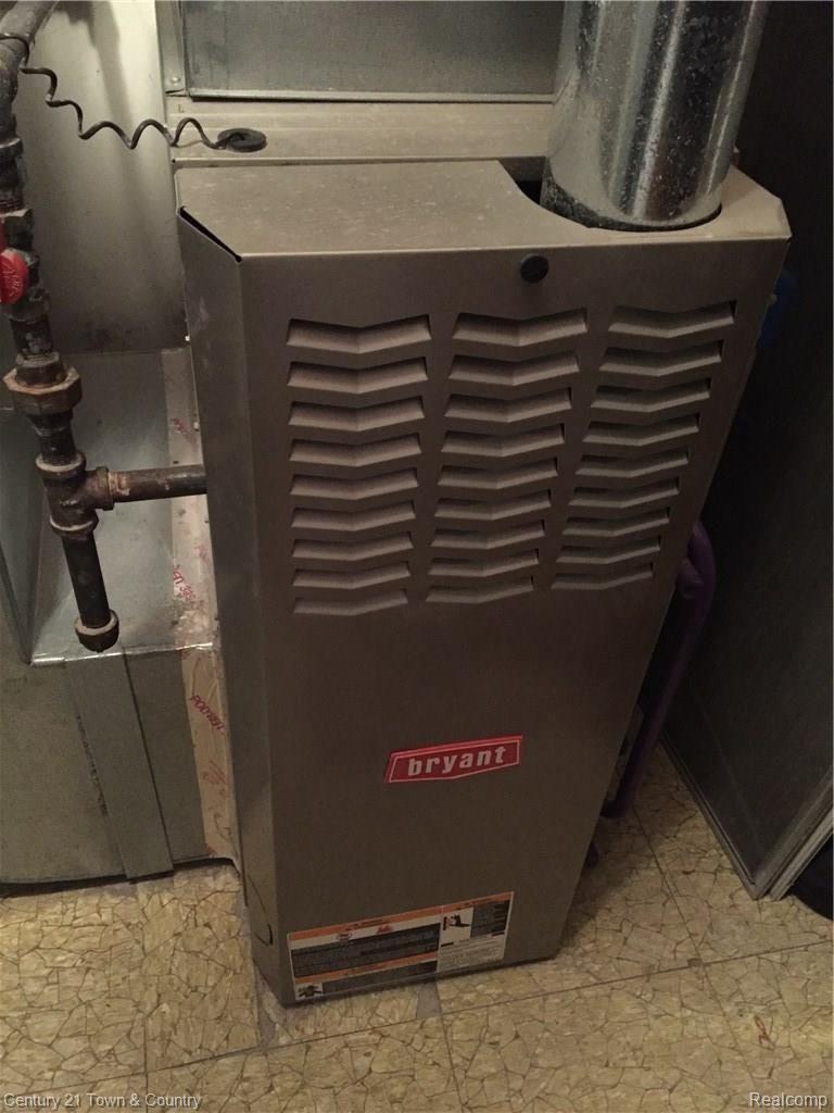 308 North Rochester Road, Unit 8 Clawson, MI 48017 - Photo 11 of 11 Furnace.