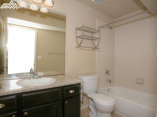 7683 Wichita Ridge Point Colorado Springs, CO 80923 - Photo 26 of 28 Basement Bathroom