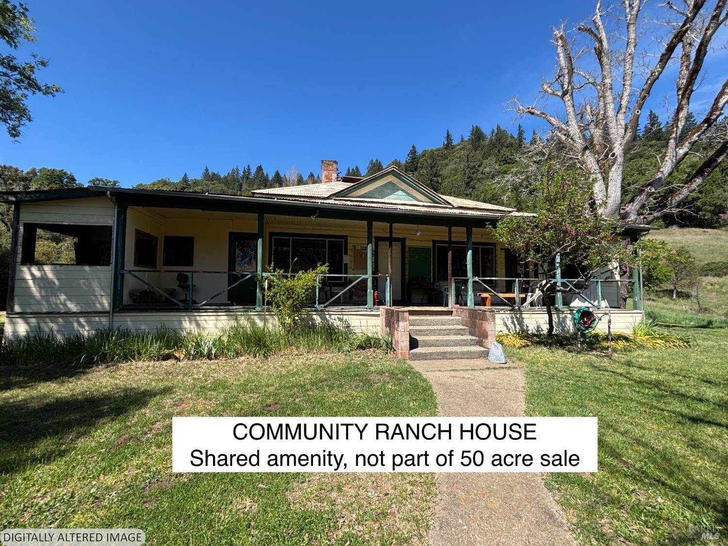 3701 Radical Ridge Road Redwood Valley, CA 95470 - Photo 22 of 34 a view front of house with a yard