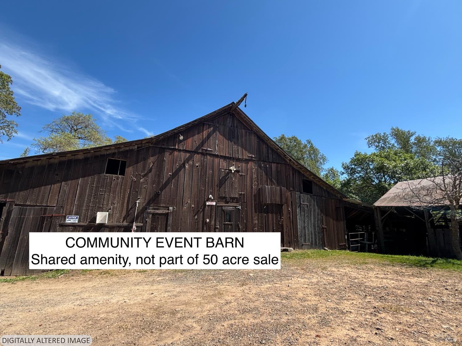 3701 Radical Ridge Road Redwood Valley, CA 95470 - Photo 27 of 38 a view of wooden fence