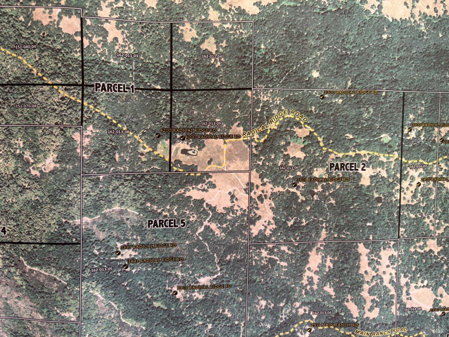 3701 Radical Ridge Road Redwood Valley, CA 95470 - Photo 28 of 38 a view of yard