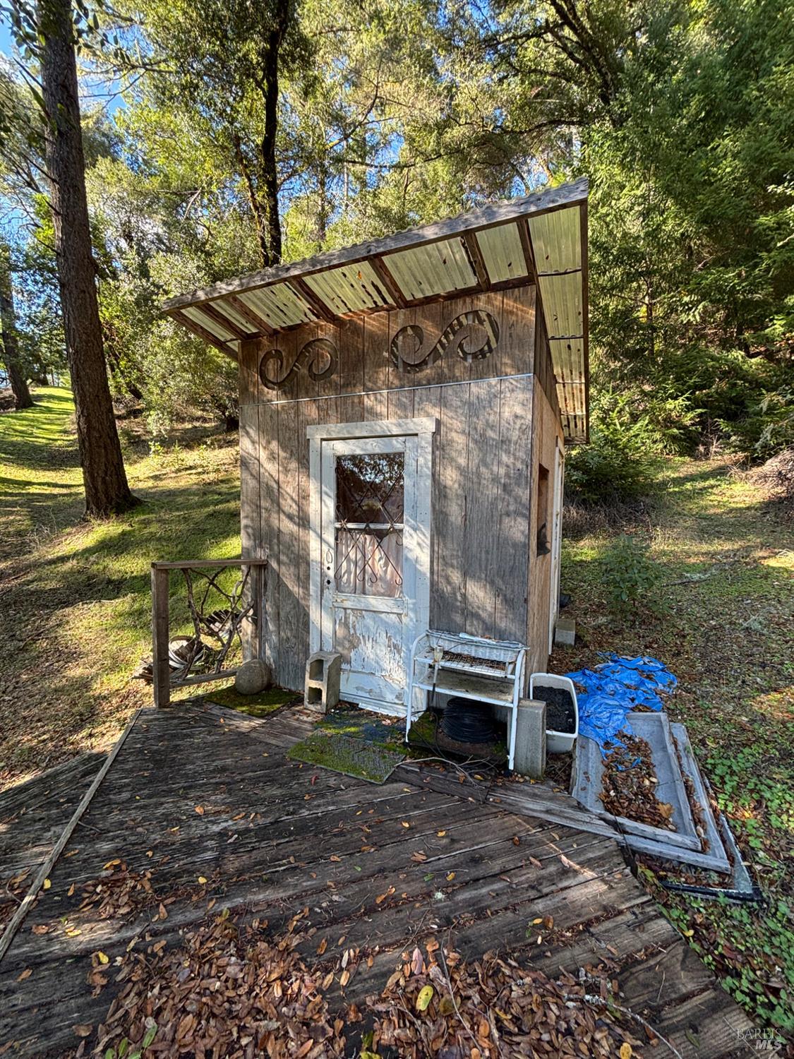3701 Radical Ridge Road Redwood Valley, CA 95470 - Photo 29 of 34 a view of a small house